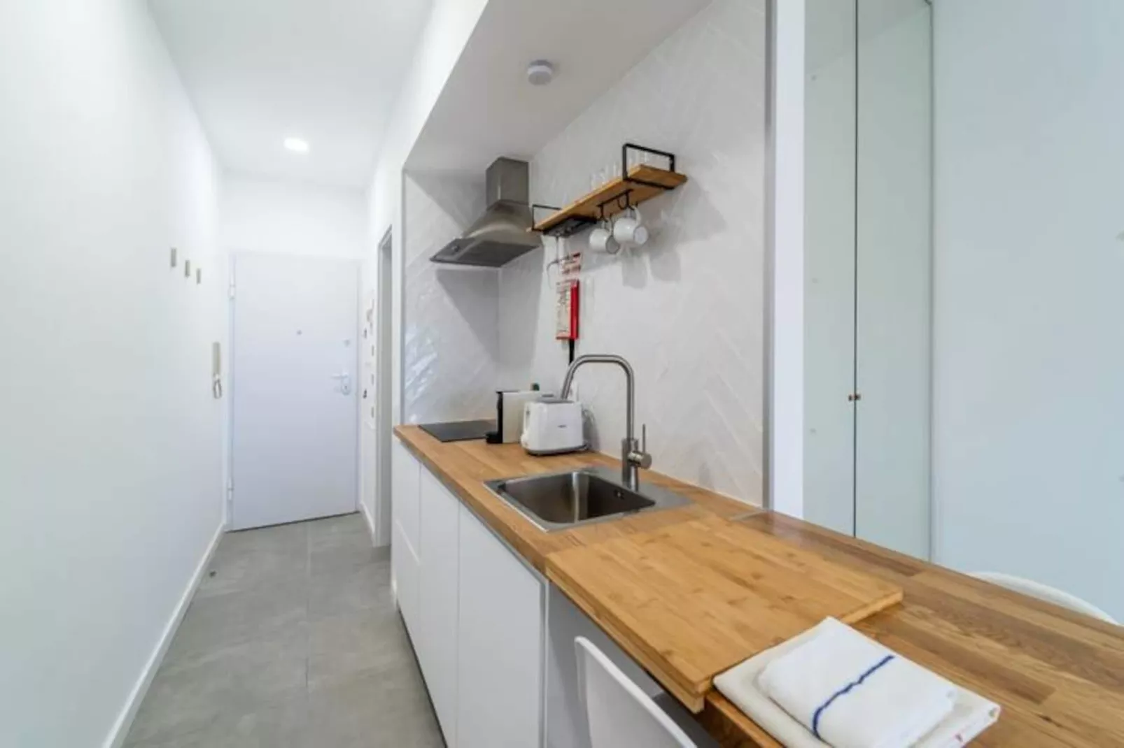 Captain's Quarters-Nicht zugeordnet