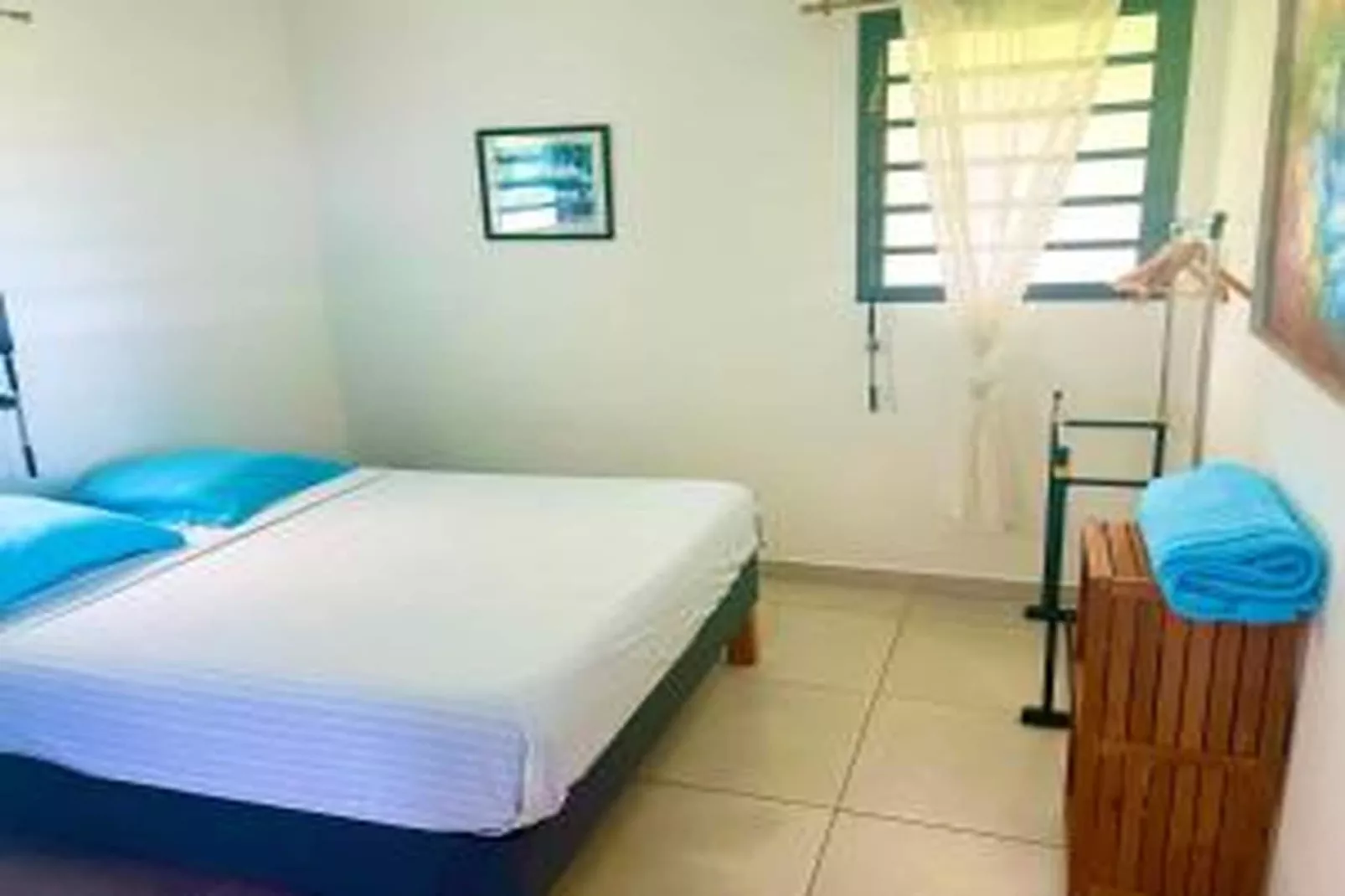 Cap Vanisa/Appartement 2 Chambres-Bedroom