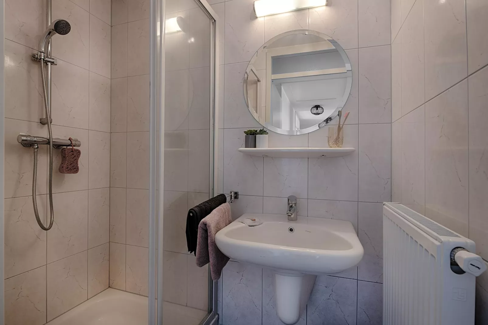 Waterwoning 2-6 persoons-Salle de bain