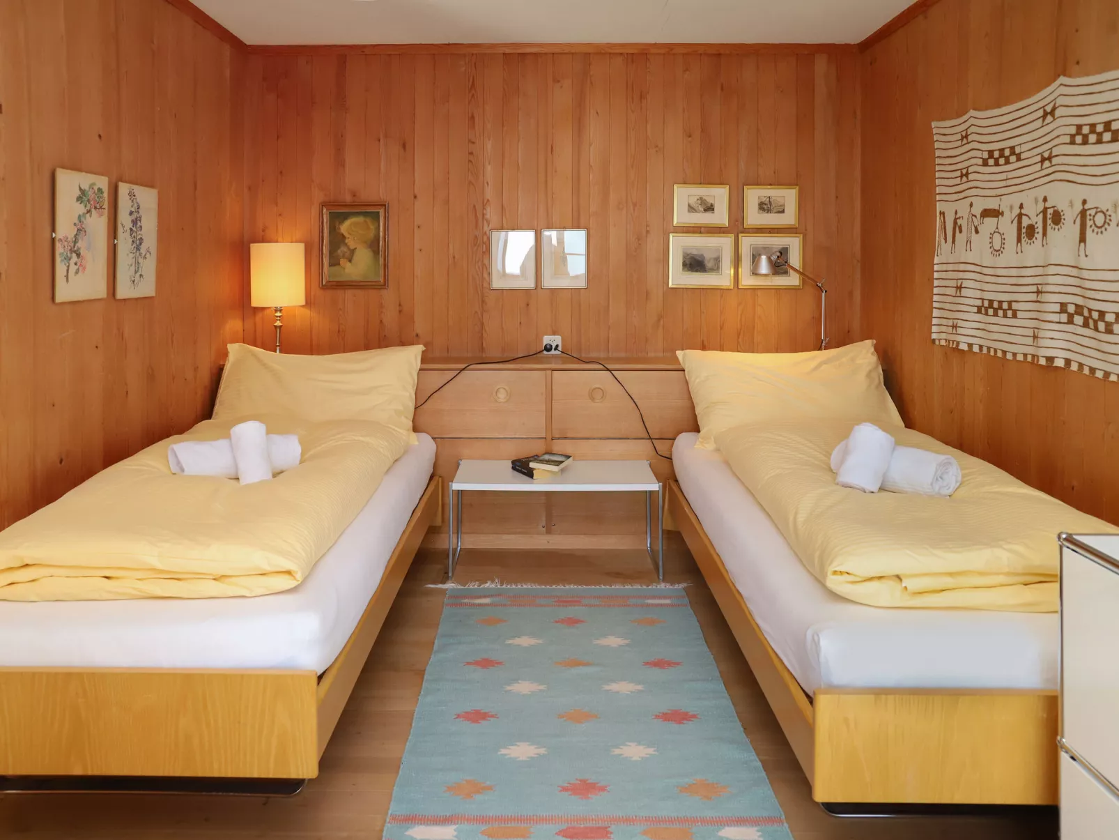 Jungfrau a d Ledi-Drinnen