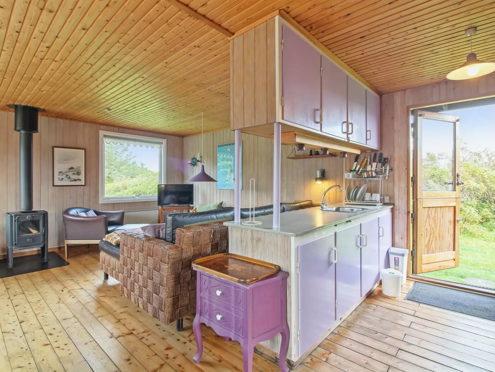 "Jule" - 600m from the sea-Drinnen