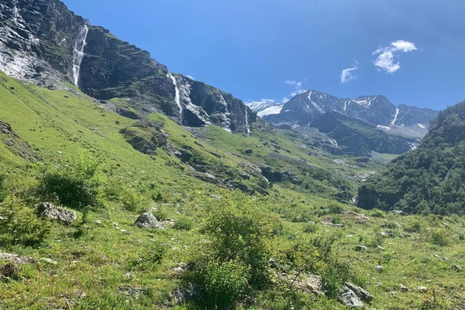 Chalets Les Amis 2-Gebiete Sommer 20 km