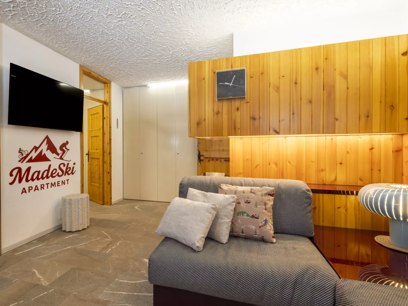 MadeSki Apartment-Drinnen