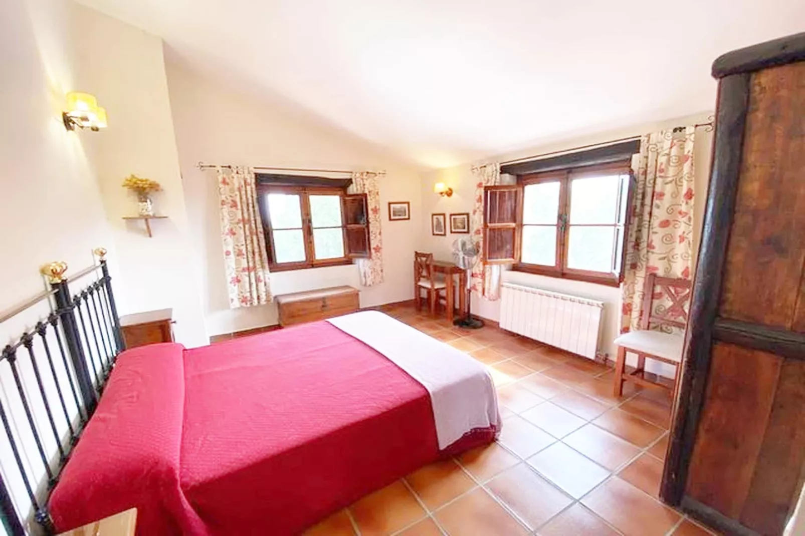 Casa Rural Virgen de la cabeza-Chambre