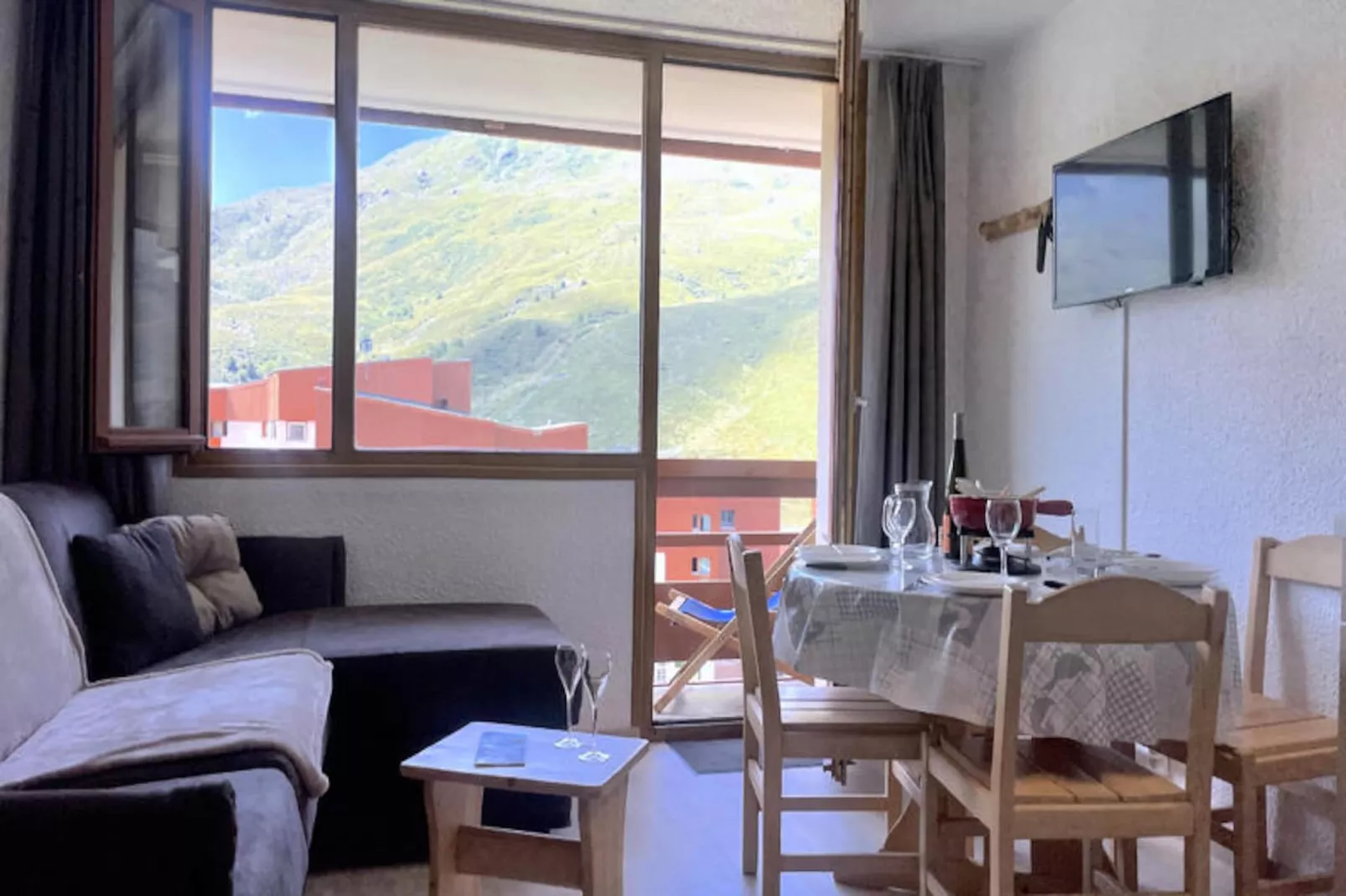 Studio à Les Ménuires-Untagged