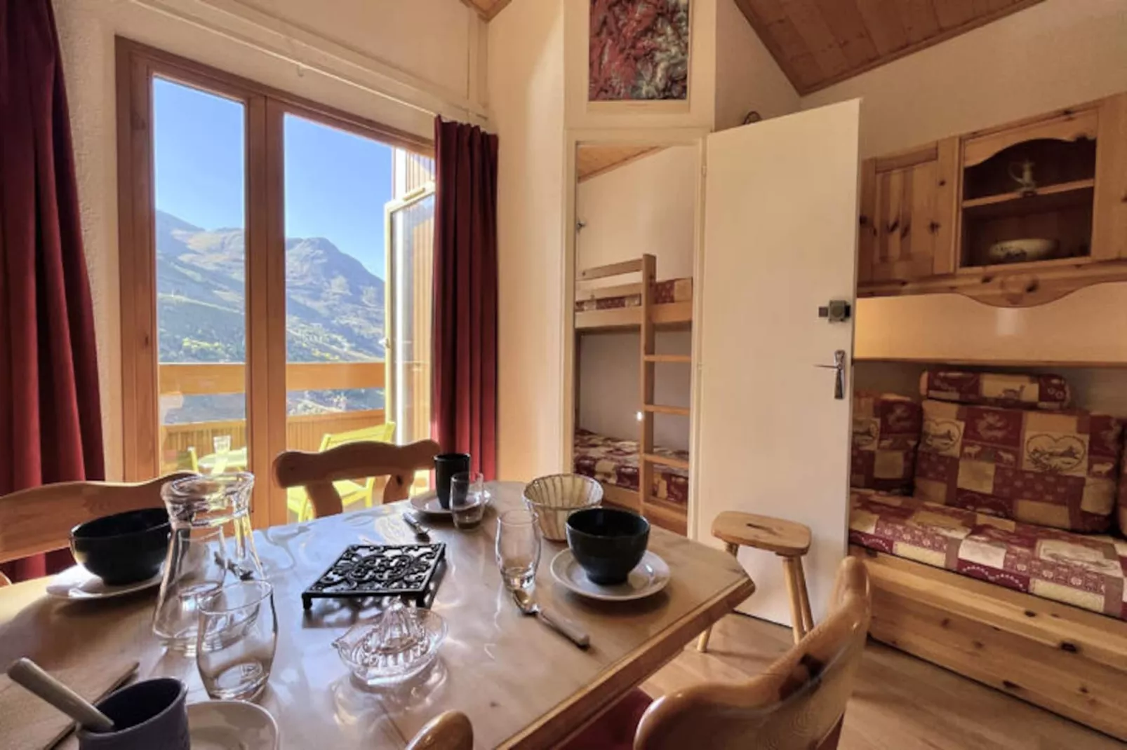 Appartements à Les Ménuires-Untagged