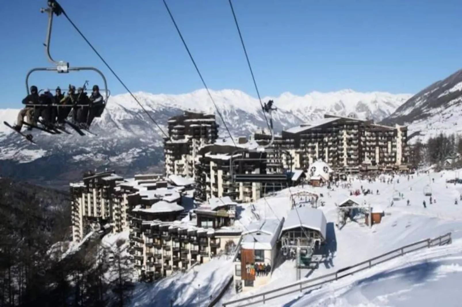 Résidence Orr Des Neiges-Nicht zugeordnet