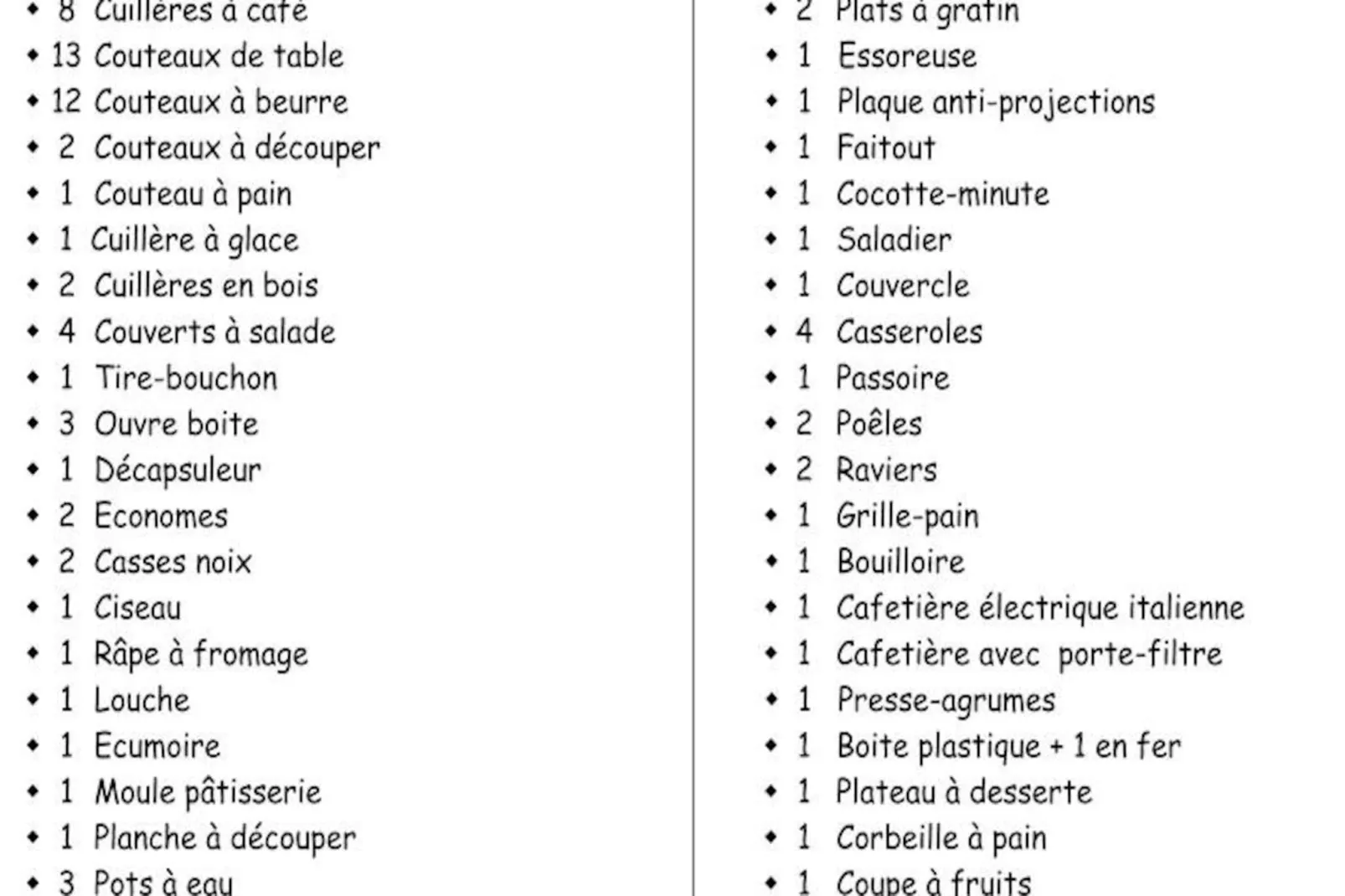 Résidence Le Sunny Snow-Nicht zugeordnet