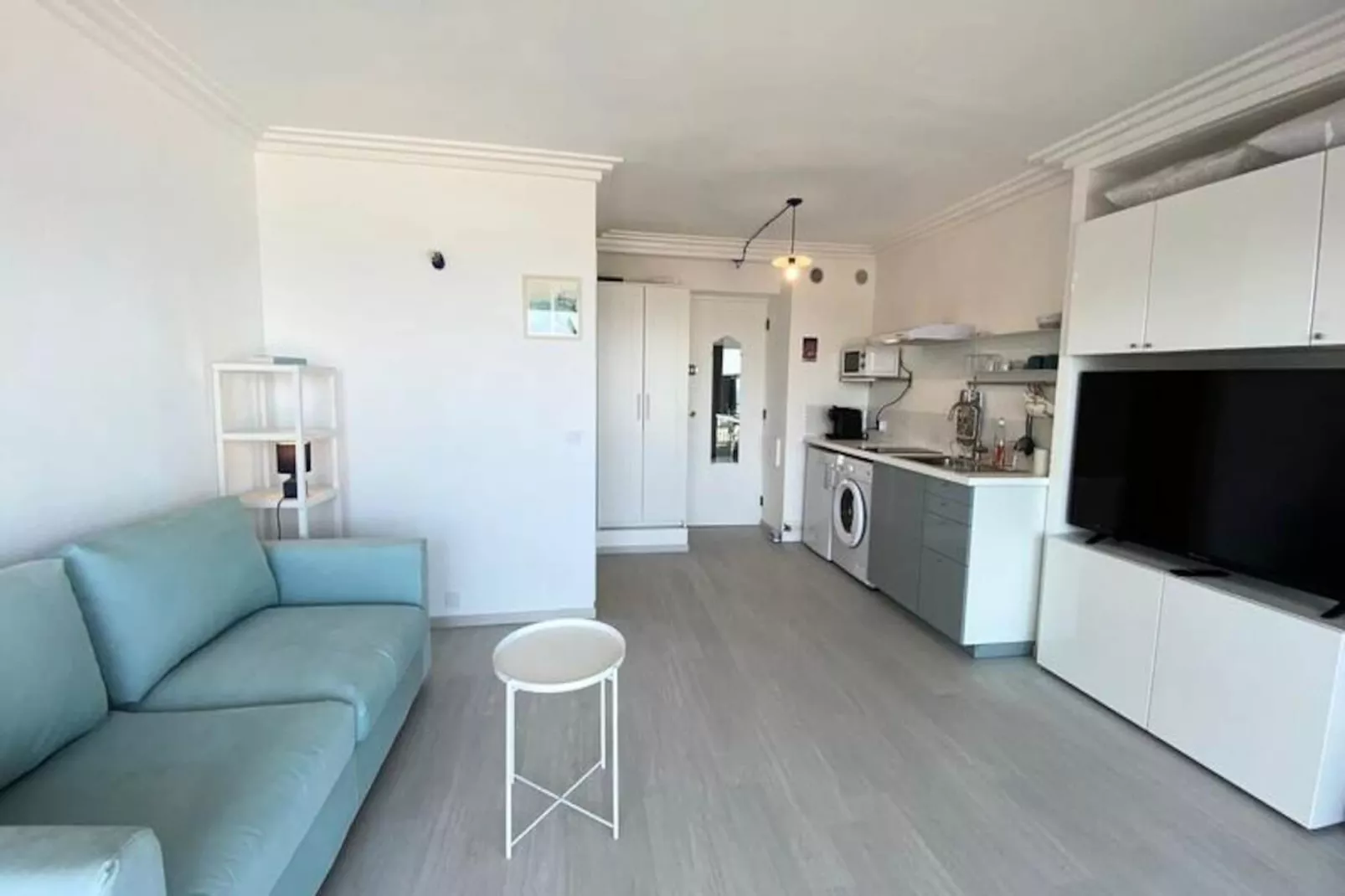 06at1 - Studio Cosy Bord De Mer Situation Idéale-Non tagué