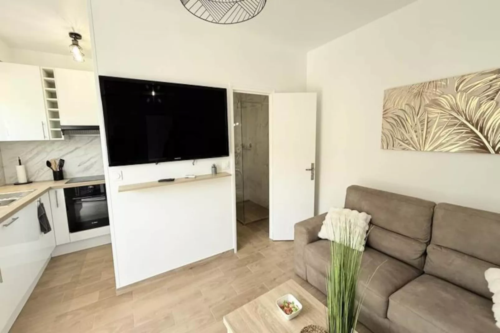 06cp - Beau T2 Super équipé Avec Terrasse-Non tagué