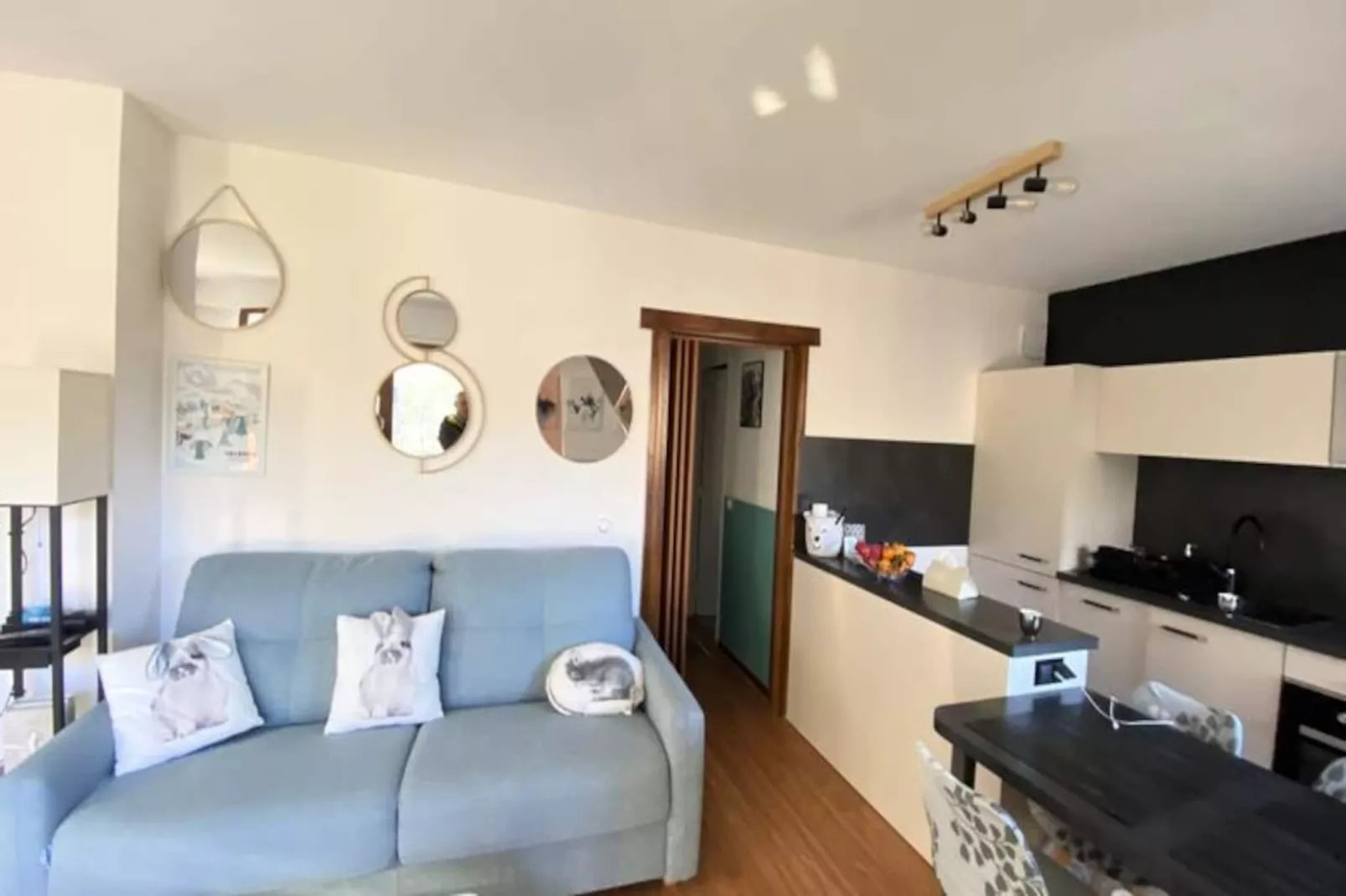 06co : Bel Appartement Au Pied Des Pistes Avec Balcon-Untagged