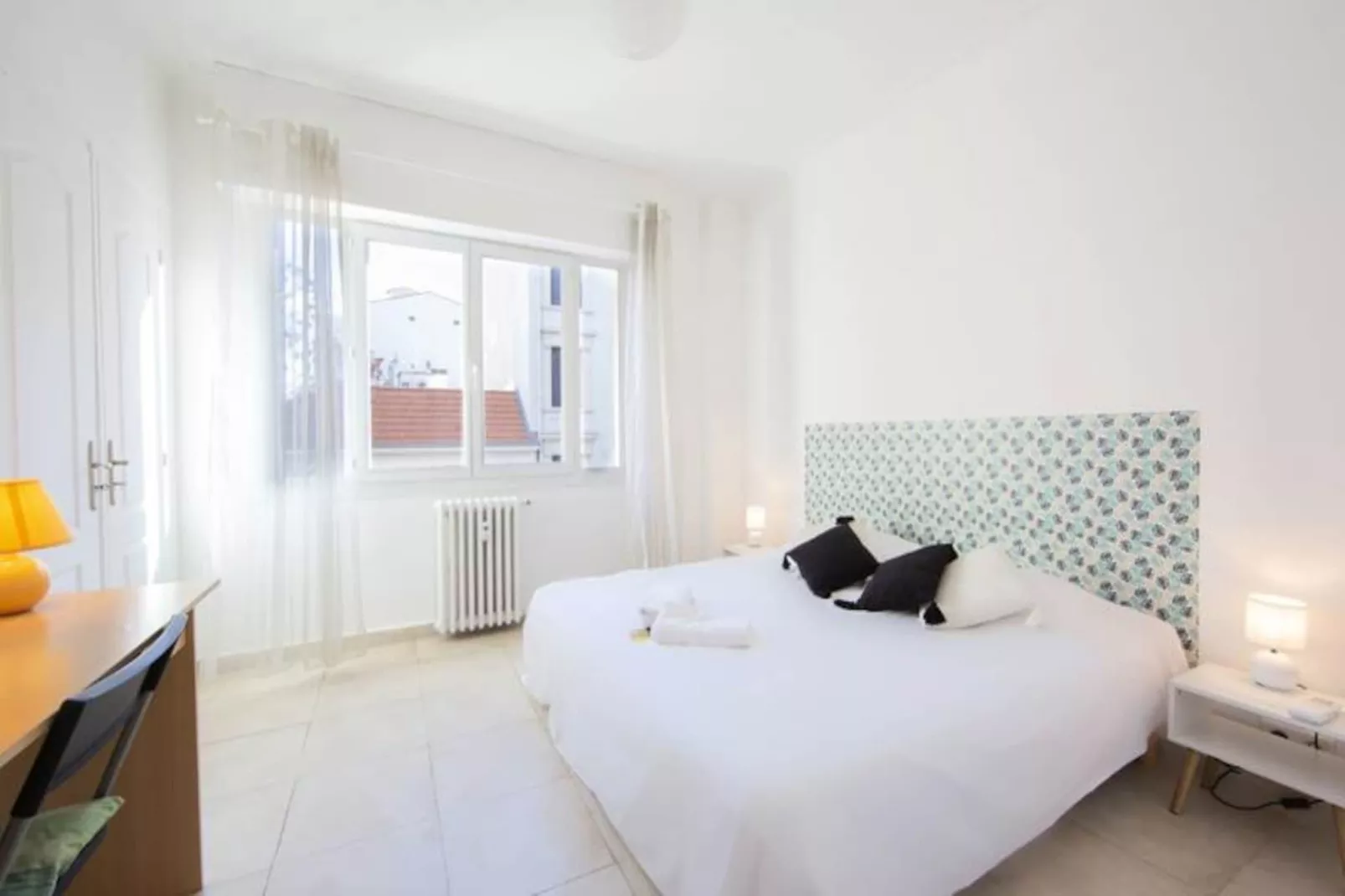 Résidence Robert Soleau Centre D'antibes, 3 Pièces Rénové Terrasse, Climatisation-Untagged