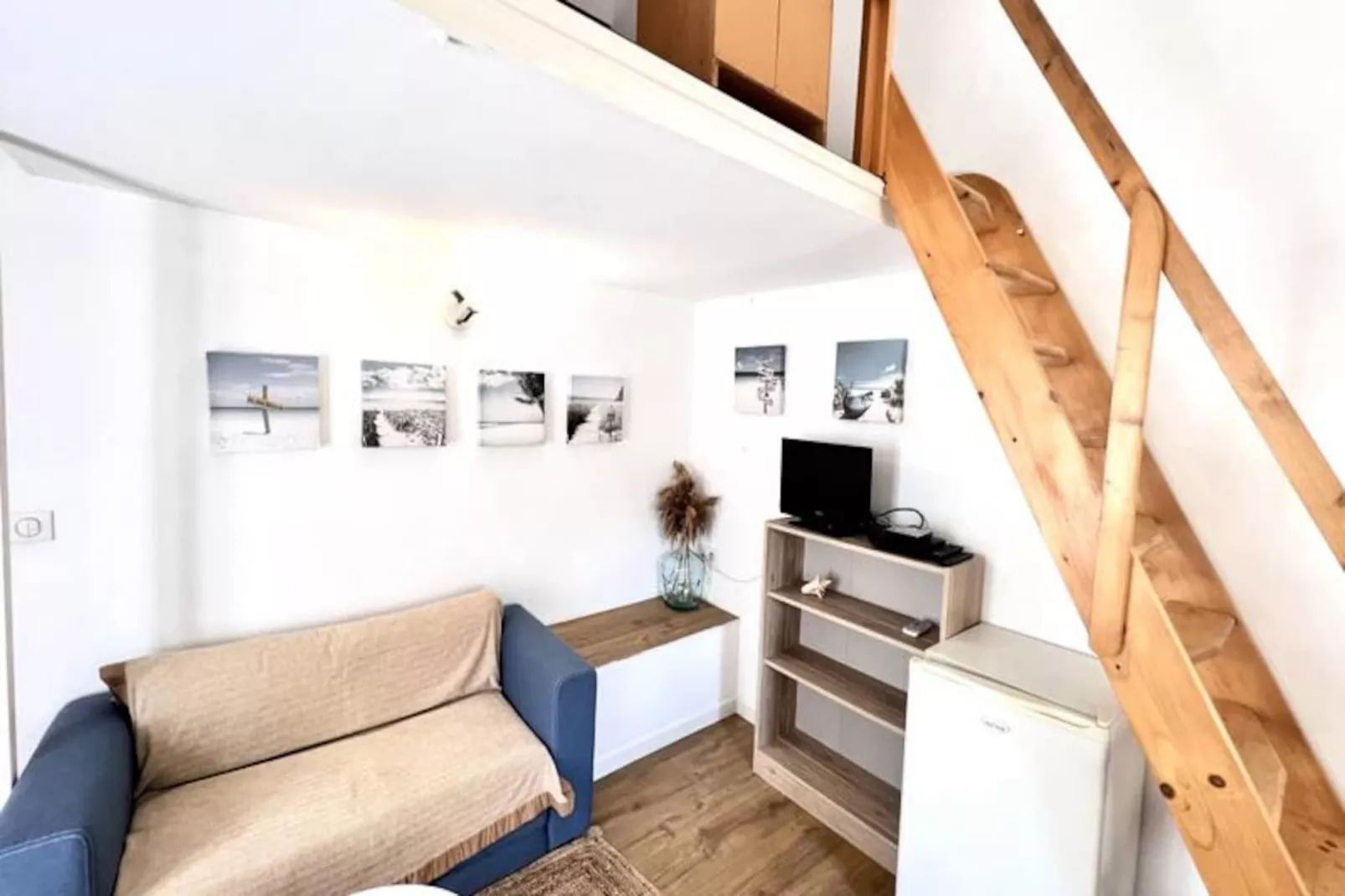 Résidence Studio Avec Mezzanine Dans Le Coeur Du Vieil Antibes, Wifi, Climatisation-Non tagué