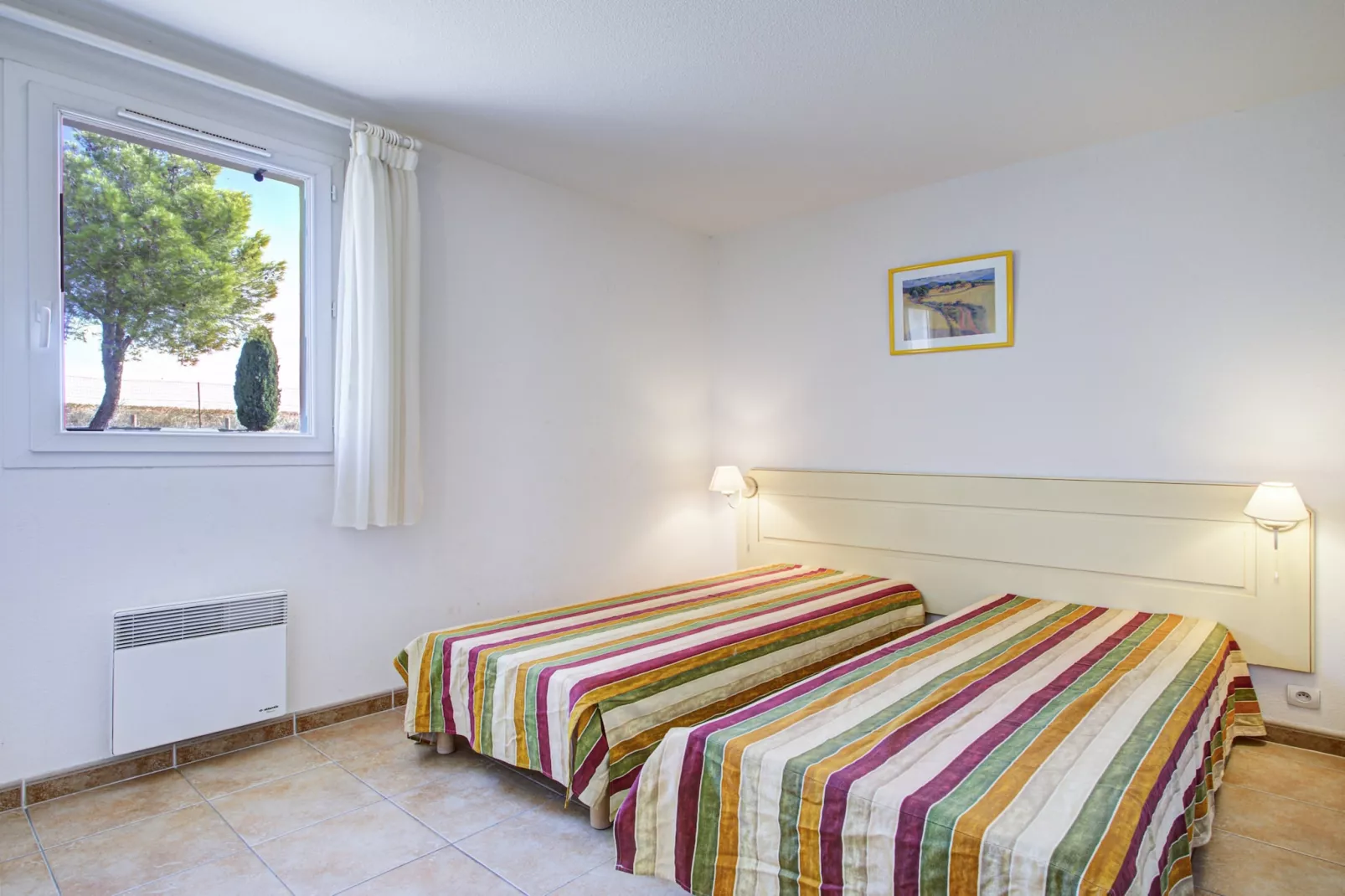 P. Minervois S N°06 - Villa 4P8-Schlafzimmer