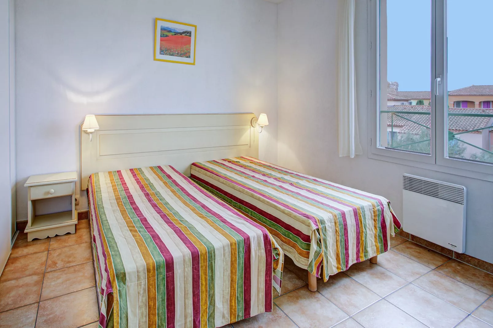 P. Minervois I N°01 - Villa 4P8-Bedroom