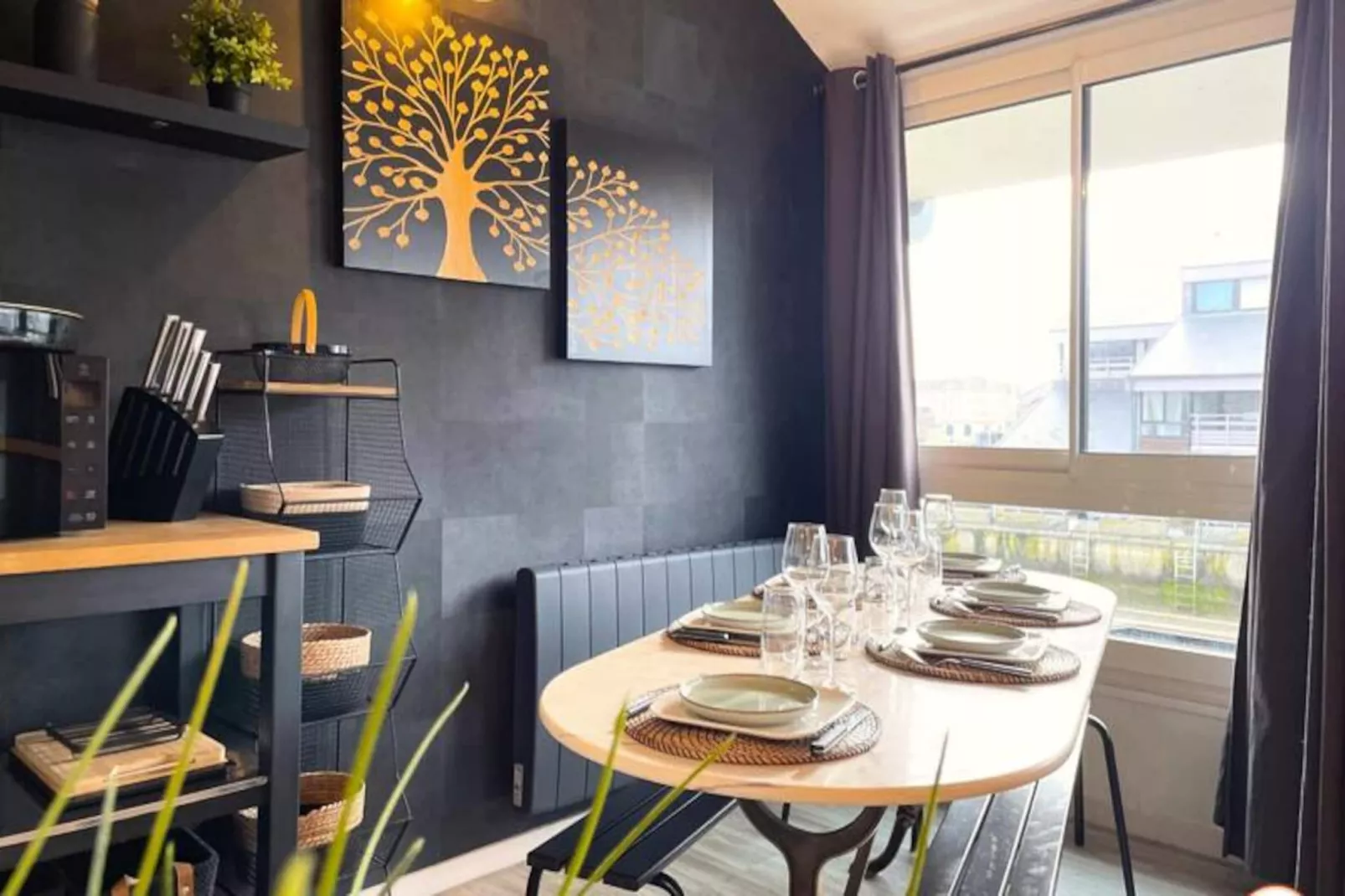 ⚫ Le Black Pearl - Terrasse, Vue Marina-Non tagué