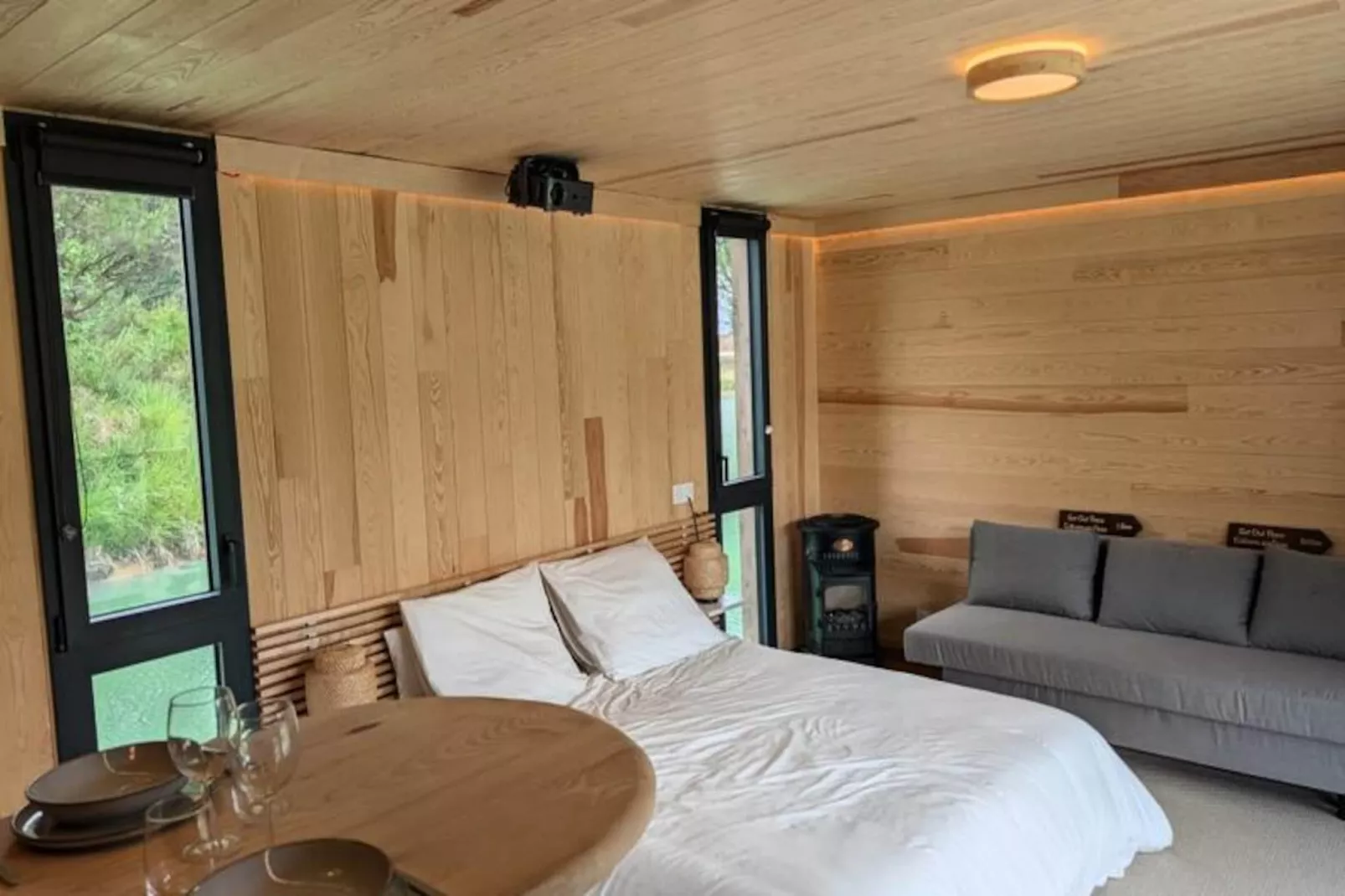 Lodge Sur L'eau En Dordogne-Non tagué