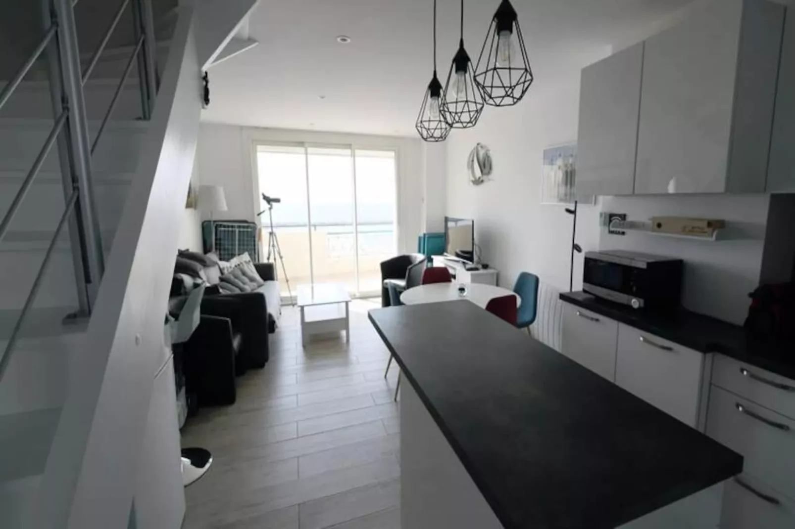 Résidence La Croix Du Sud: Superbe Appartement En Duplex 2 Chambres Vue Mer-Untagged