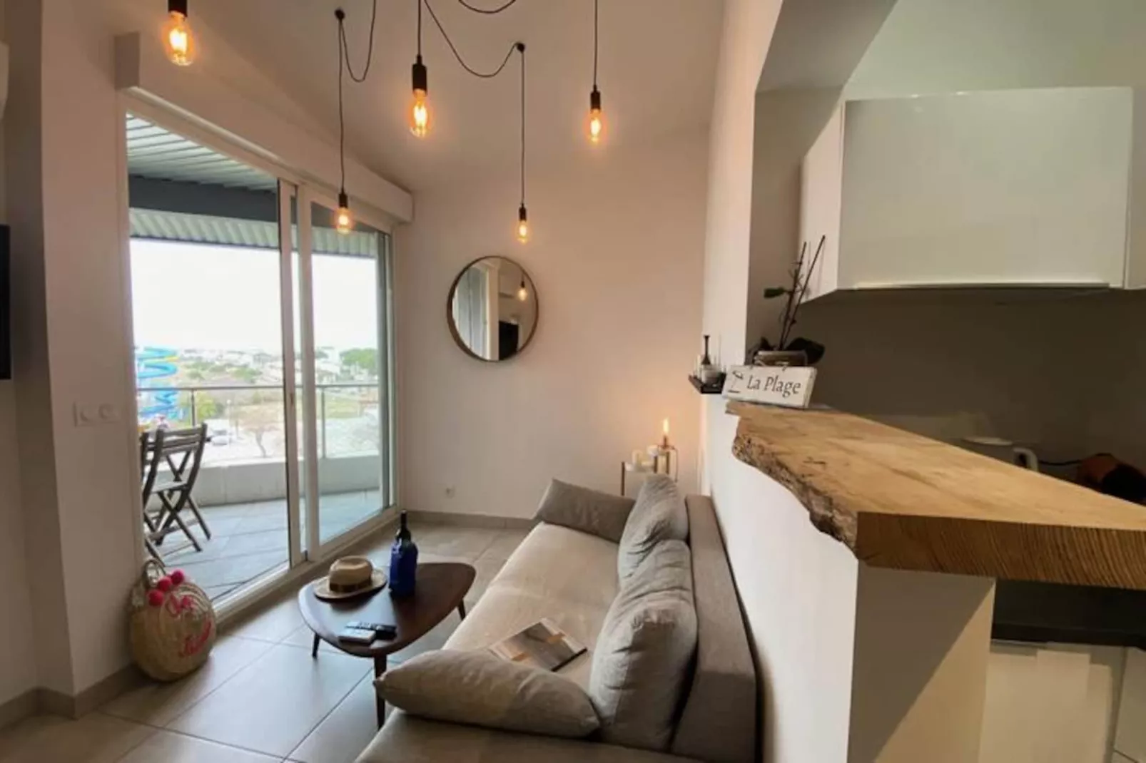 Résidence Le Couchant Studio Vue Mer B401 Dans R&eacute;sidence Avec Acc&egrave;s Priv&eacute; &agrave; La Plage-Untagged