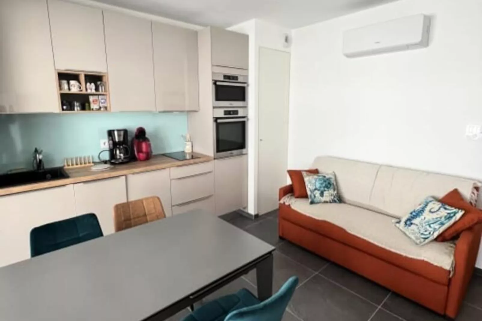 Résidence Villa Marie 2: Appartement Tout Confort Climatis&eacute; 1 Chambre Proche Plage-Non tagué