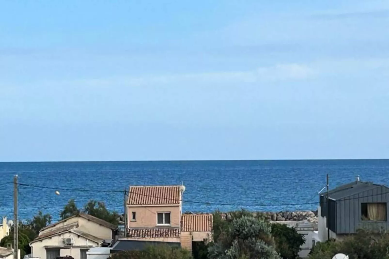Terrasse Panoramique &agrave; 180&deg; Vue Mer Et &eacute;tang-Untagged