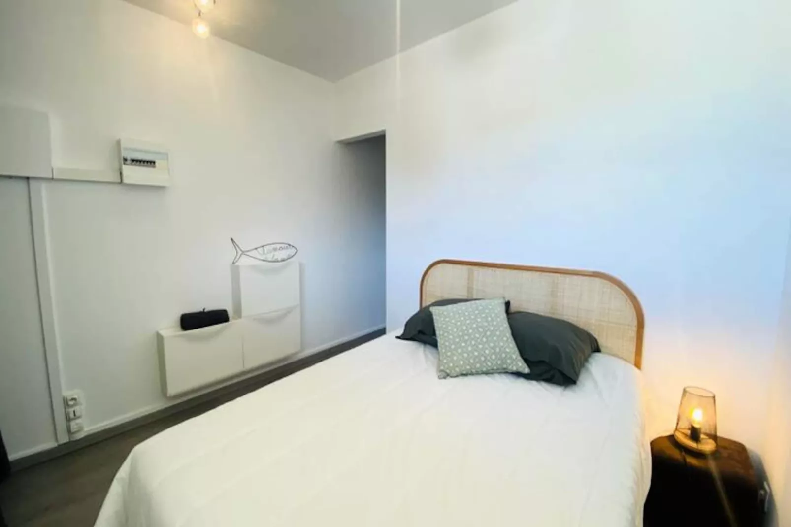 Résidence S&eacute;r&eacute;nit&eacute; - Appartement Une Chambre Proche De La Plage-Nicht zugeordnet