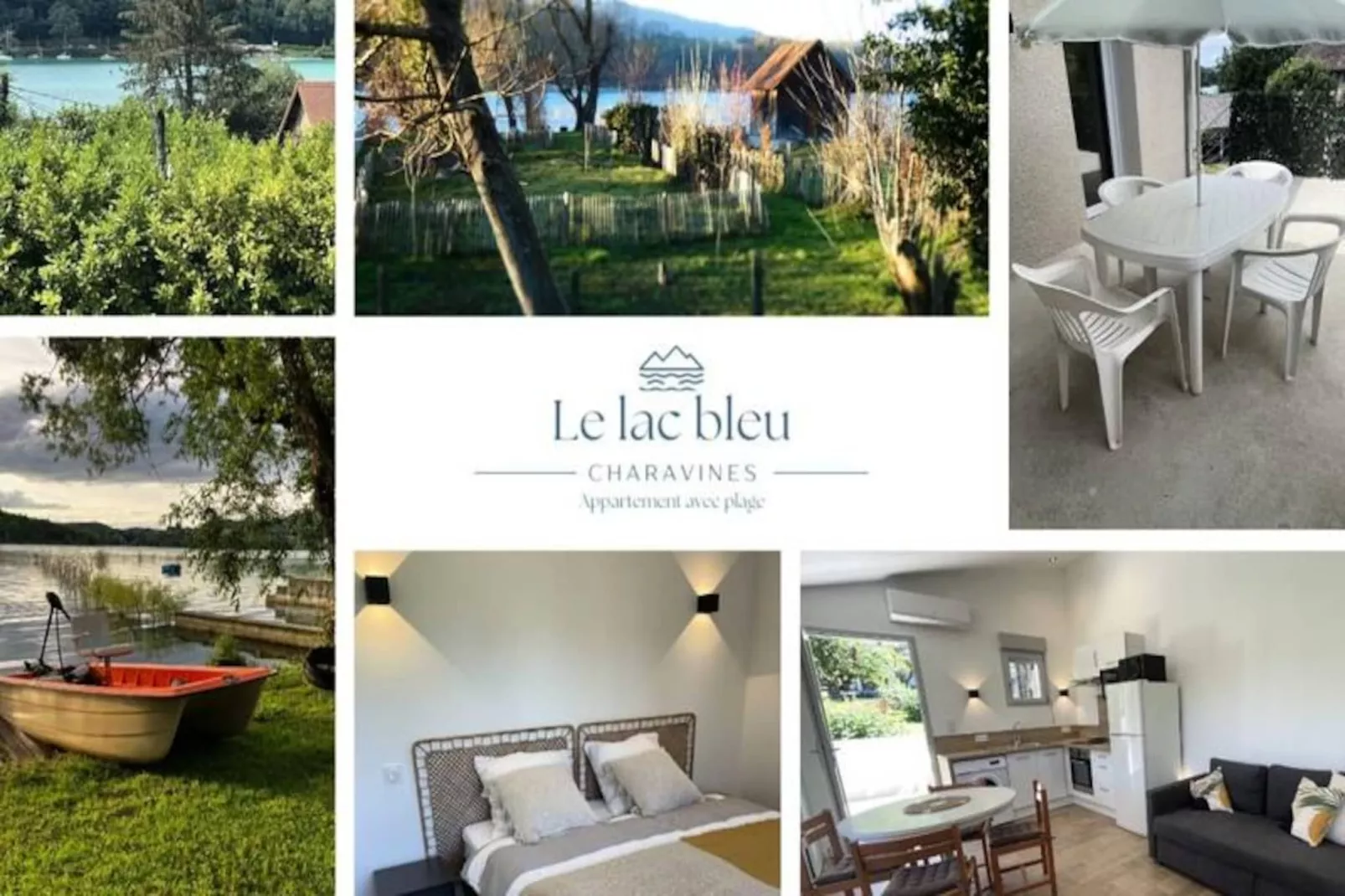 Résidence Le Lac Bleu Appt / Terr / Plage Priv&eacute;e Lac-Untagged