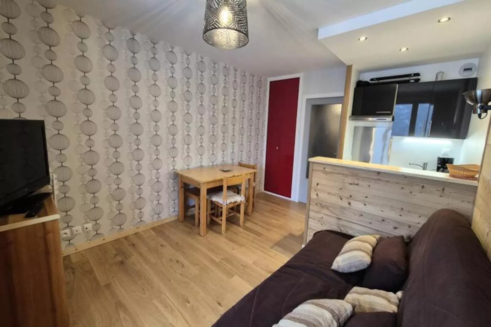 Nouveau ! Studio Personnes Au Pied Des Pistes Le Revard-Non tagué