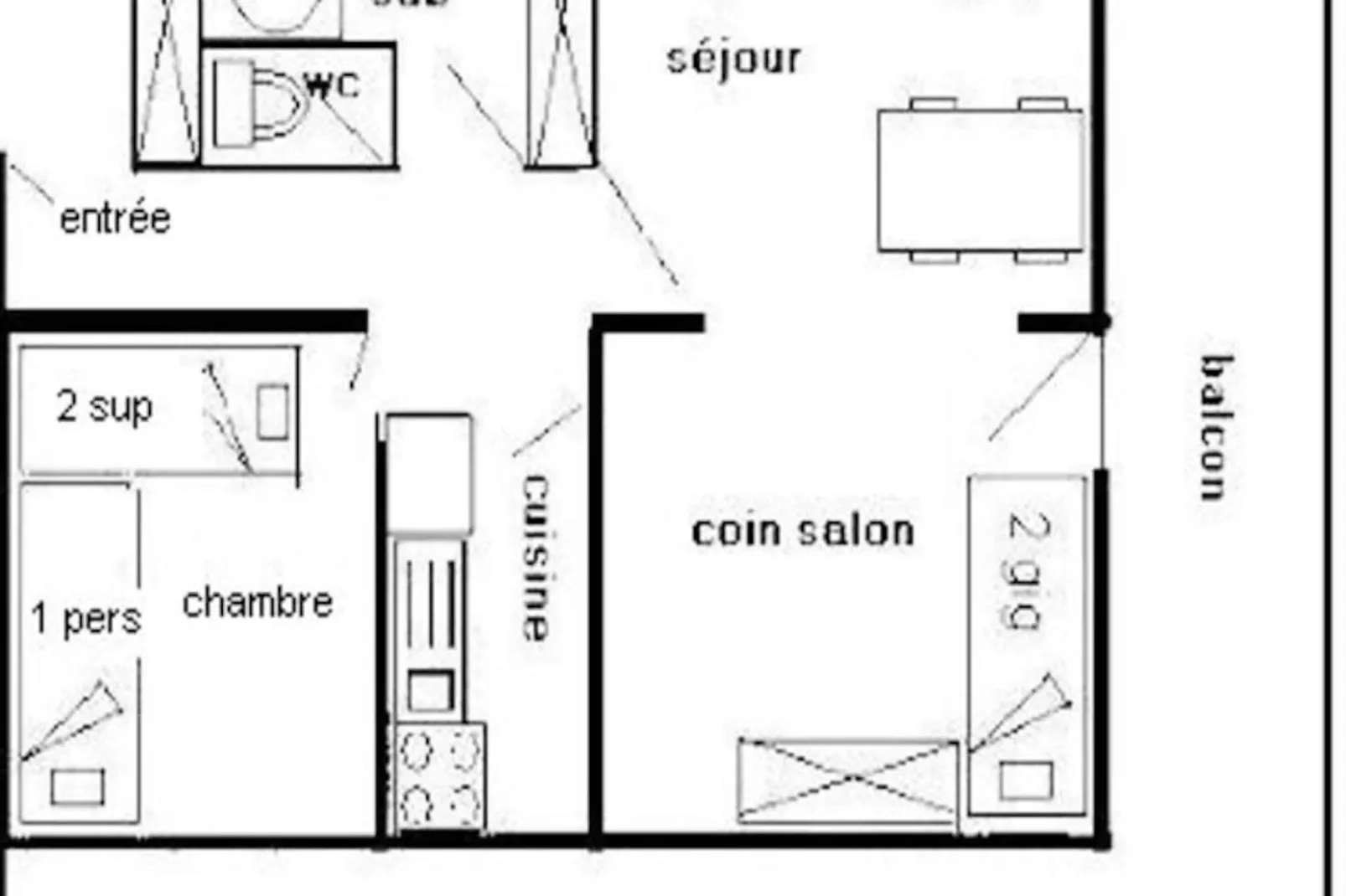 Résidence La Meije-Nicht zugeordnet