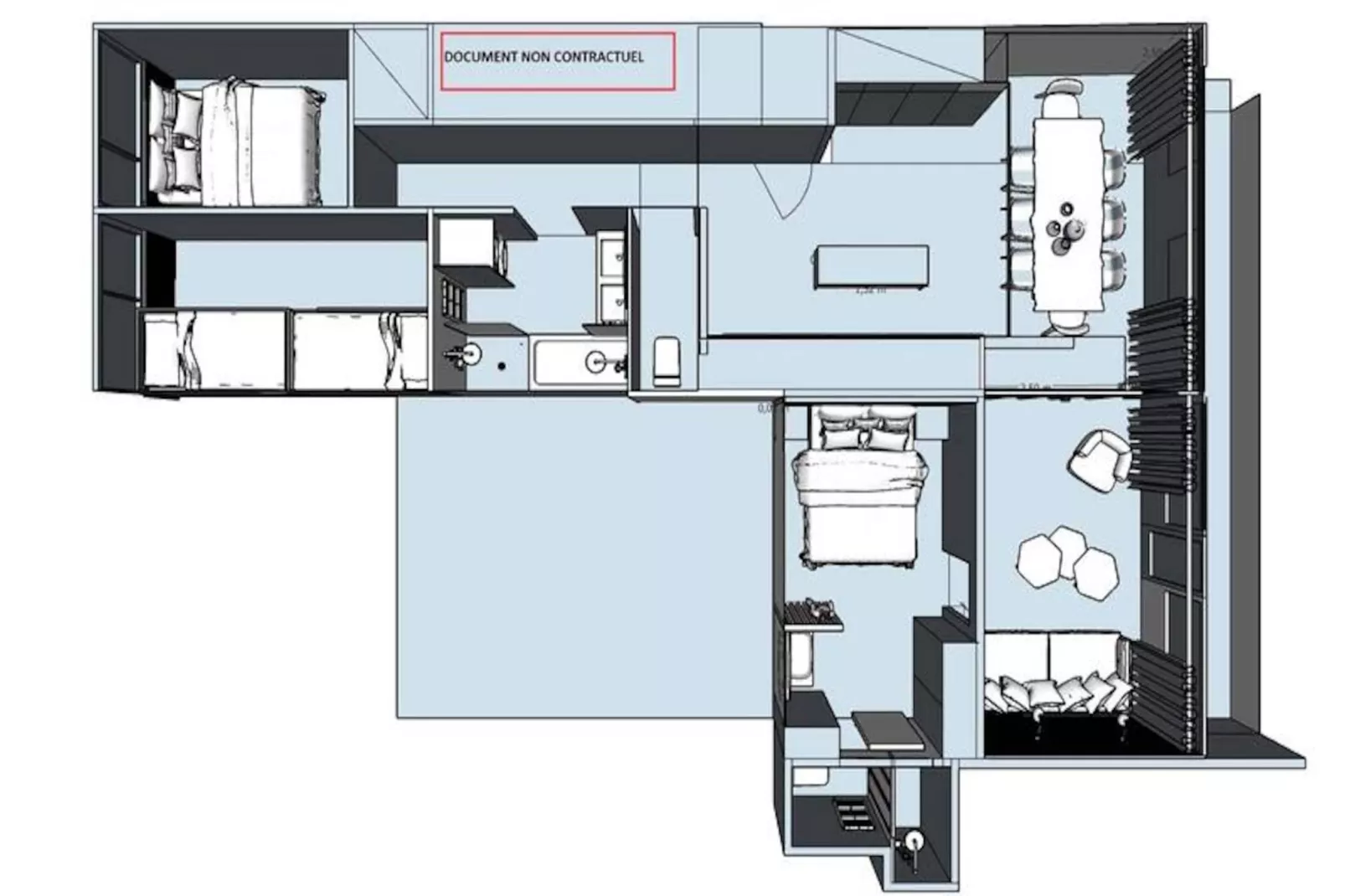 Résidence Le Vercors-Nicht zugeordnet