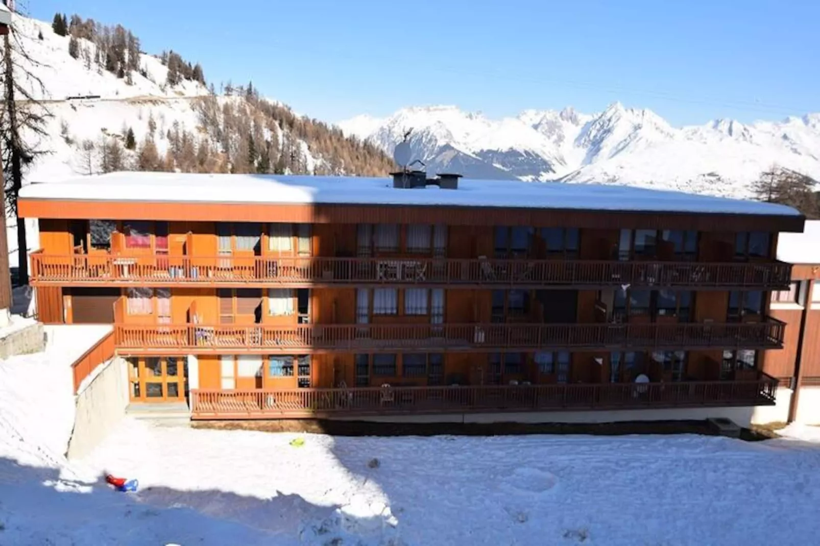 Résidence Les Arolles-Nicht zugeordnet