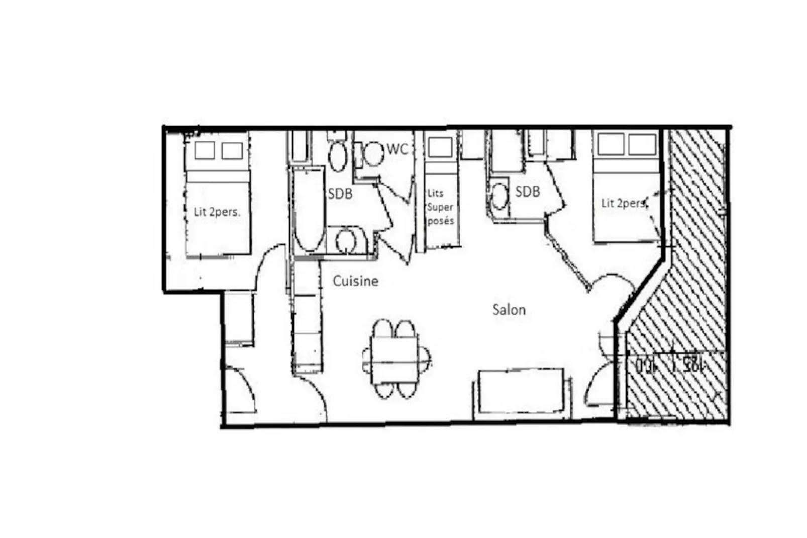 Résidence Lodges Des Alpages-Nicht zugeordnet