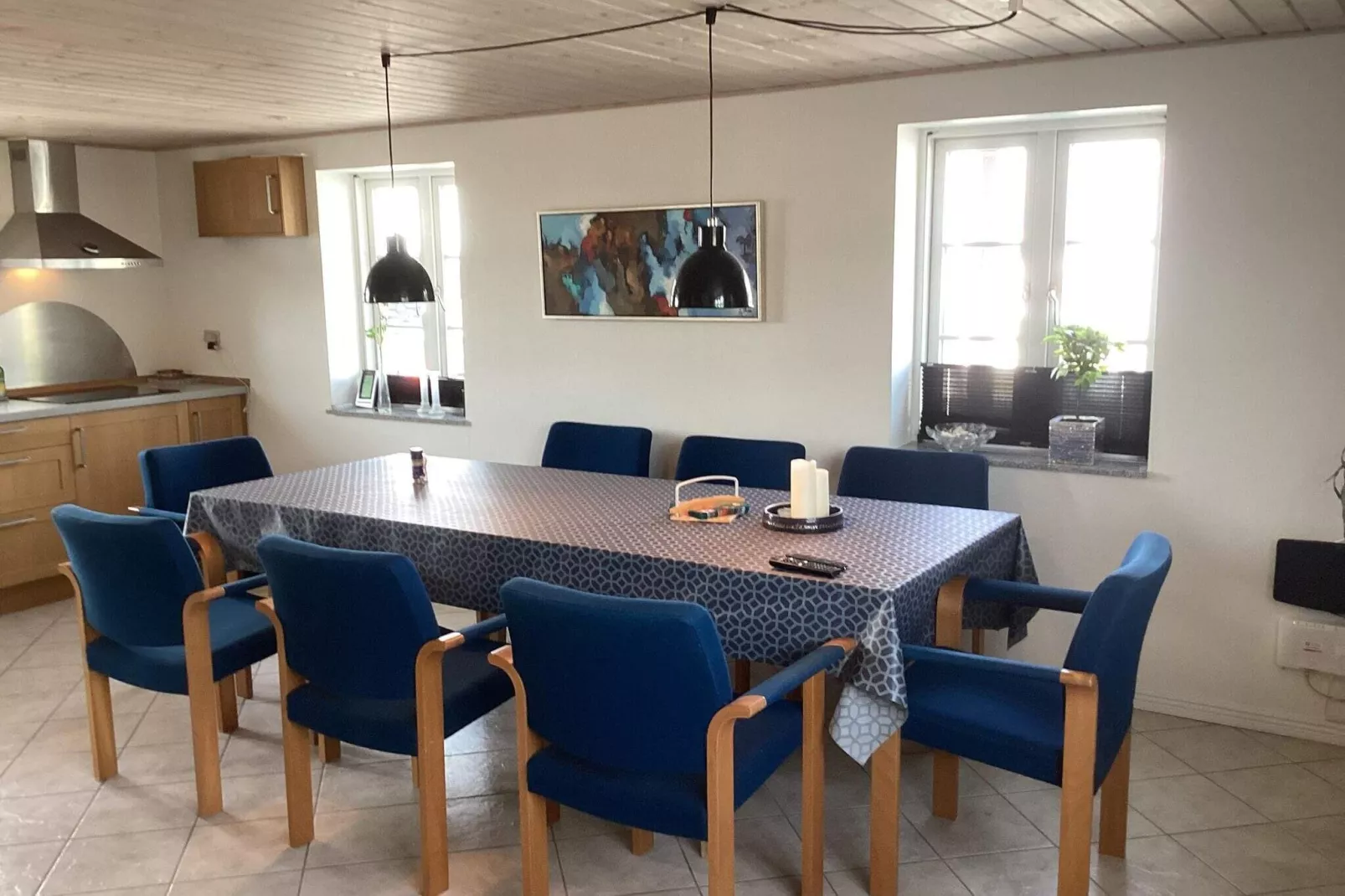 Maison de vacances pour 10 a Roslev-By Traum-Intérieur