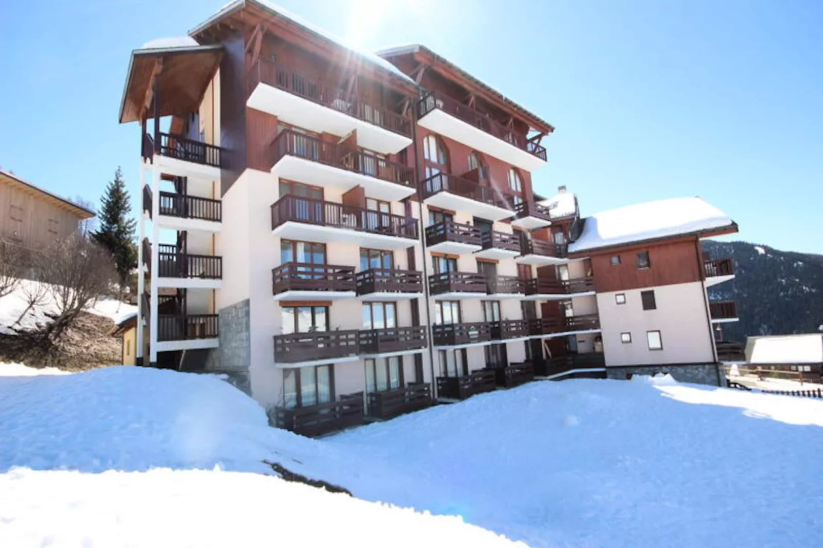 Résidence Cret De L'ours 2-Nicht zugeordnet