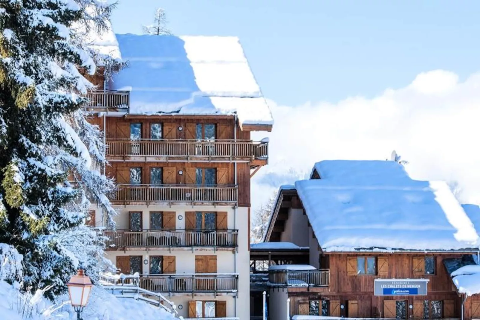 Résidence Goélia Les Chalets de Wengen *** - Untagged