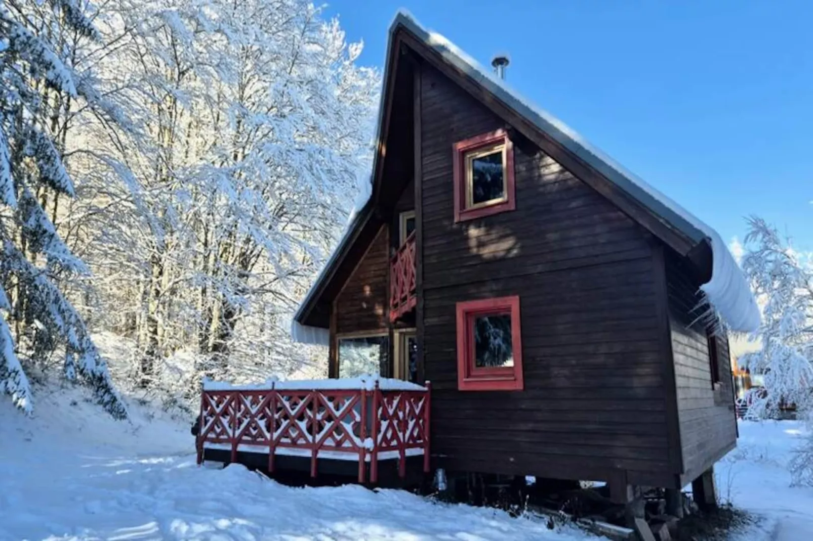 Nouveau ! Magnifique Chalet Nordique à La Féclaz - Idéal Pour 6 Personnes-Untagged