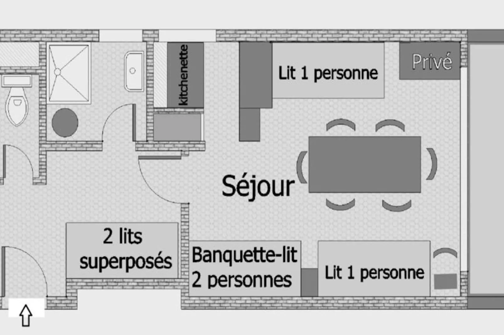 Résidence Galaxie-Nicht zugeordnet