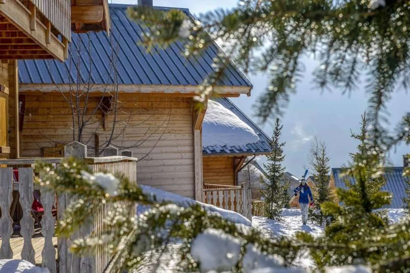 Résidence Goélia Les Chalets de la Toussuire***-Nicht zugeordnet