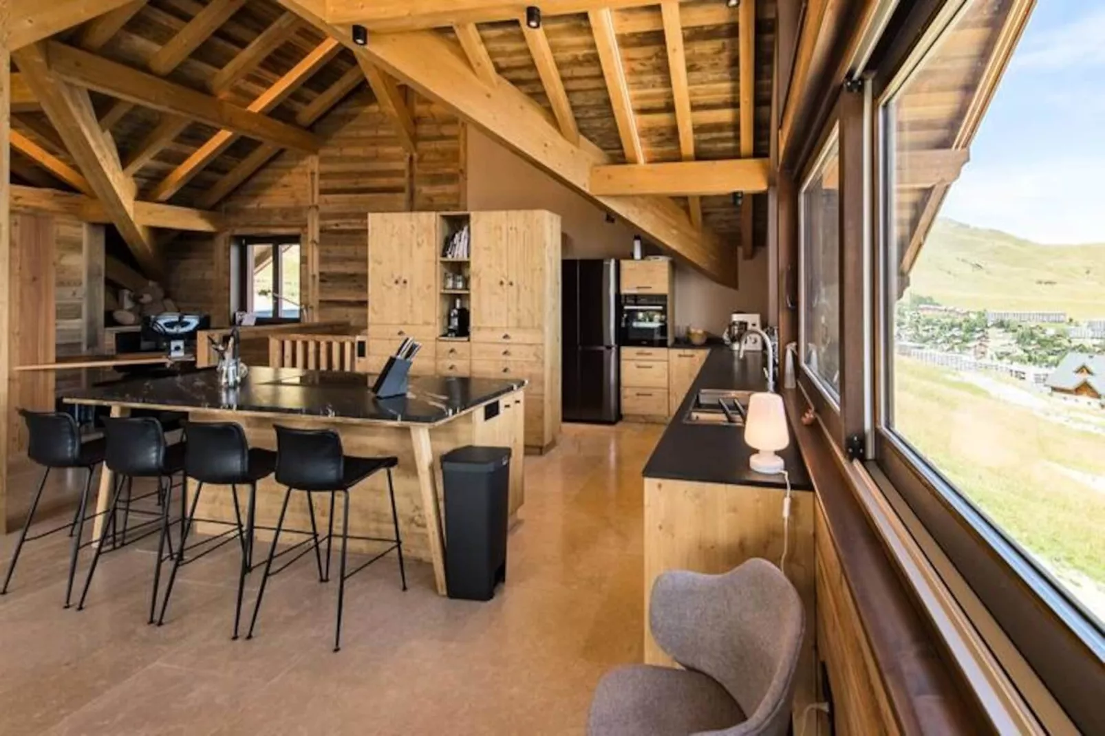 Chalet Cocon-la Toussuire-Untagged