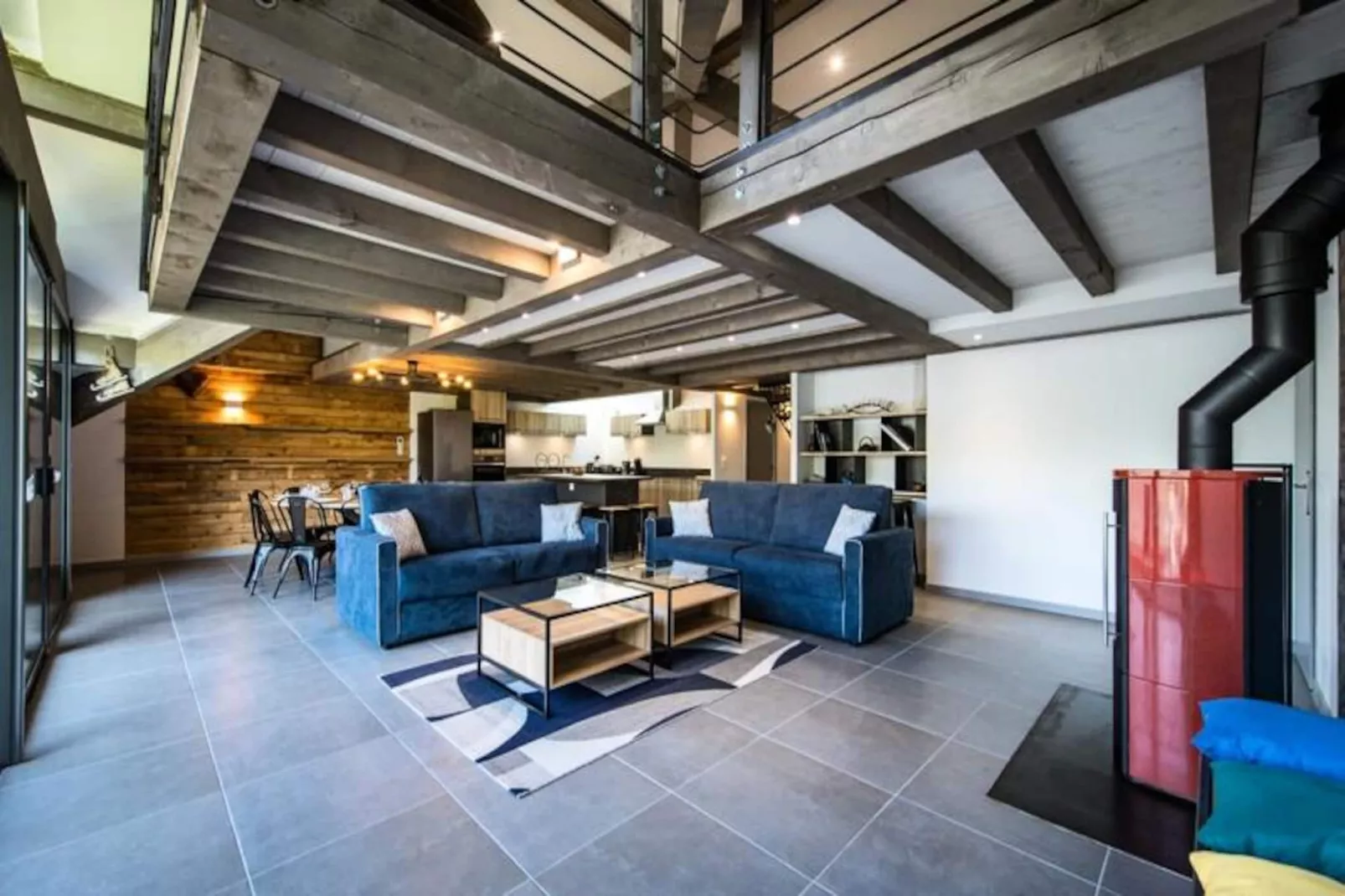 Résidence Duplex &agrave; Albiez-montrond Avec Terrasse - Nicht zugeordnet