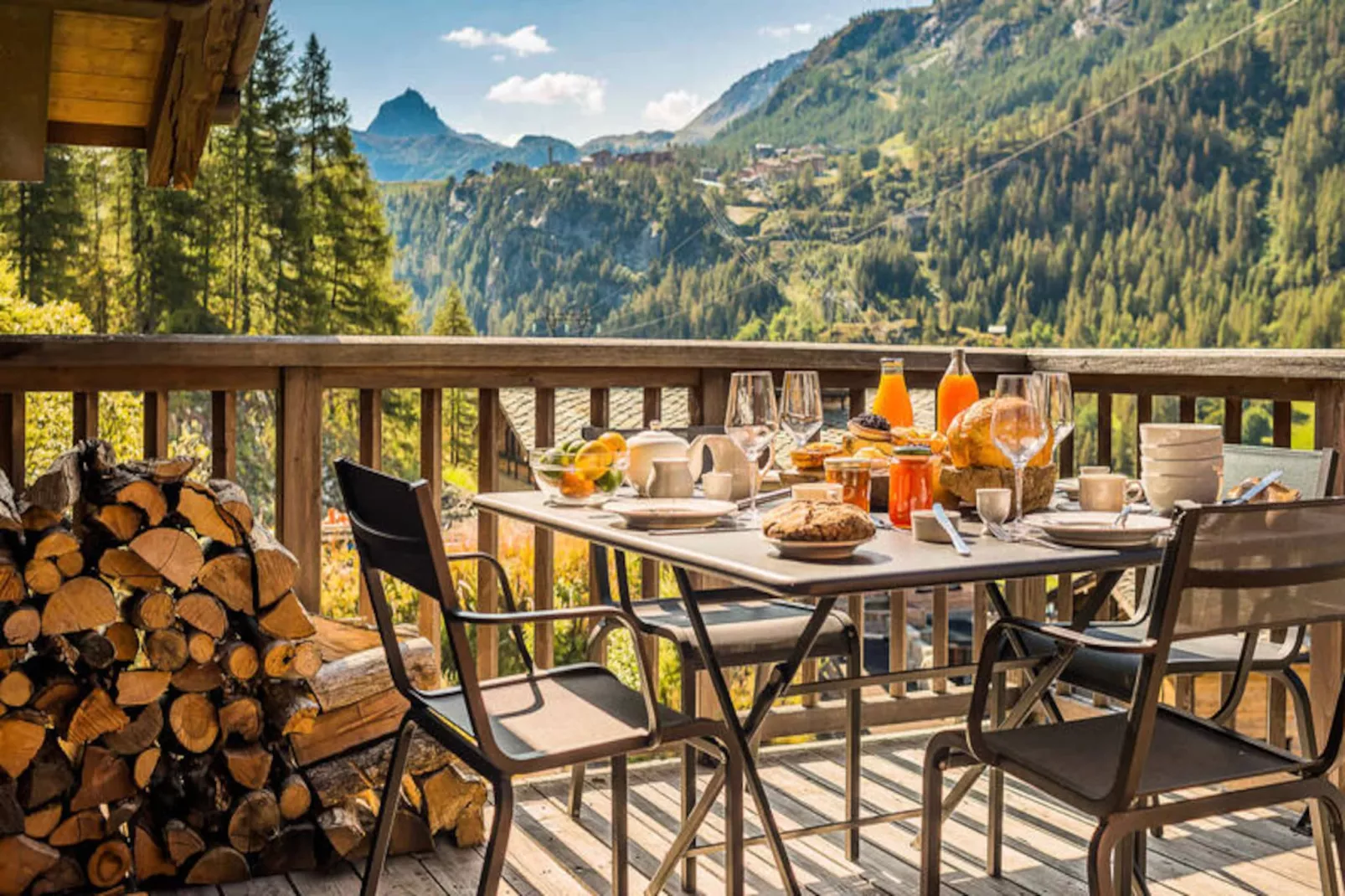 Chalet Breckenridge Sud-Nicht zugeordnet