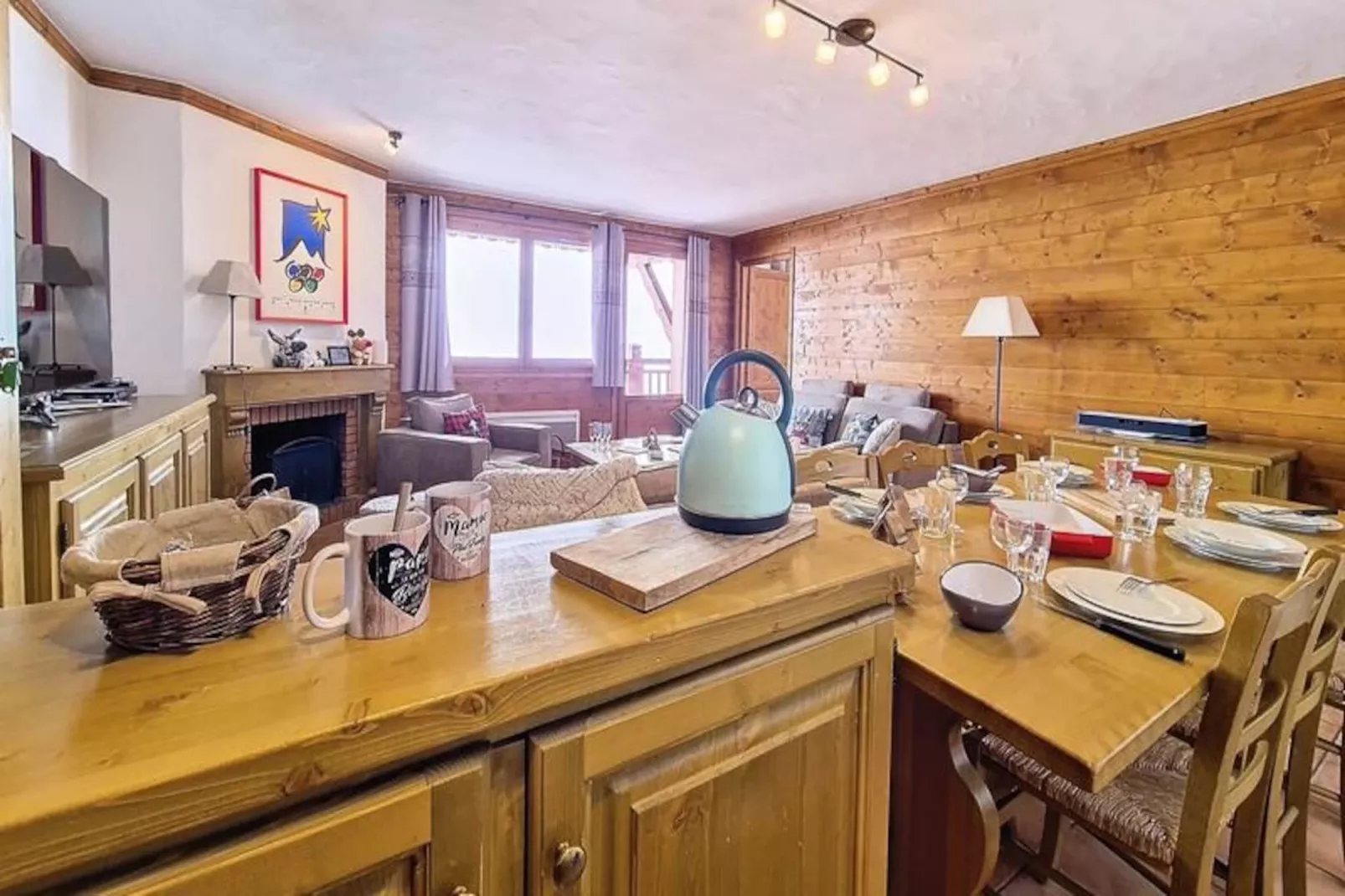 Chalet Du Soleil-Non tagué