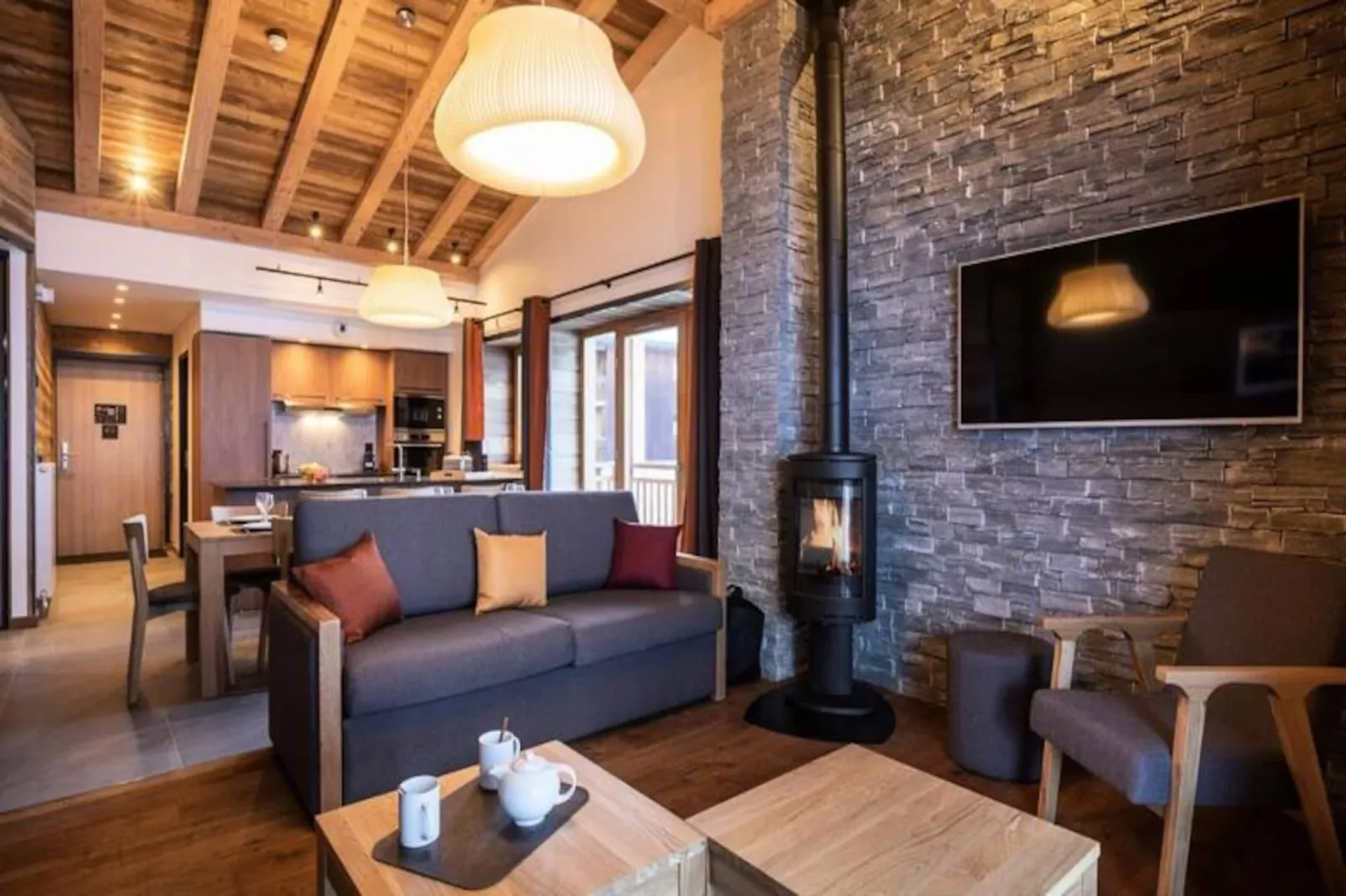 Résidence Les Balcons de Val Cenis Platinium *****-Untagged