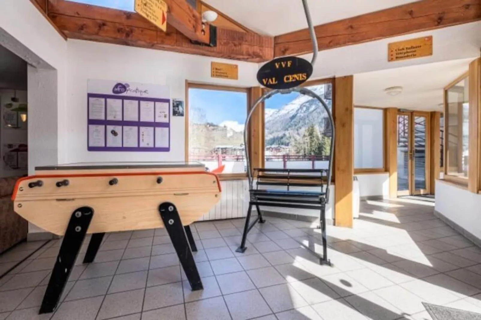 VVF Val-Cenis Haute-Maurienne ***-Nicht zugeordnet