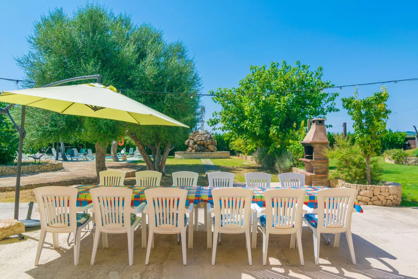 Son Pujol-Exterior summer