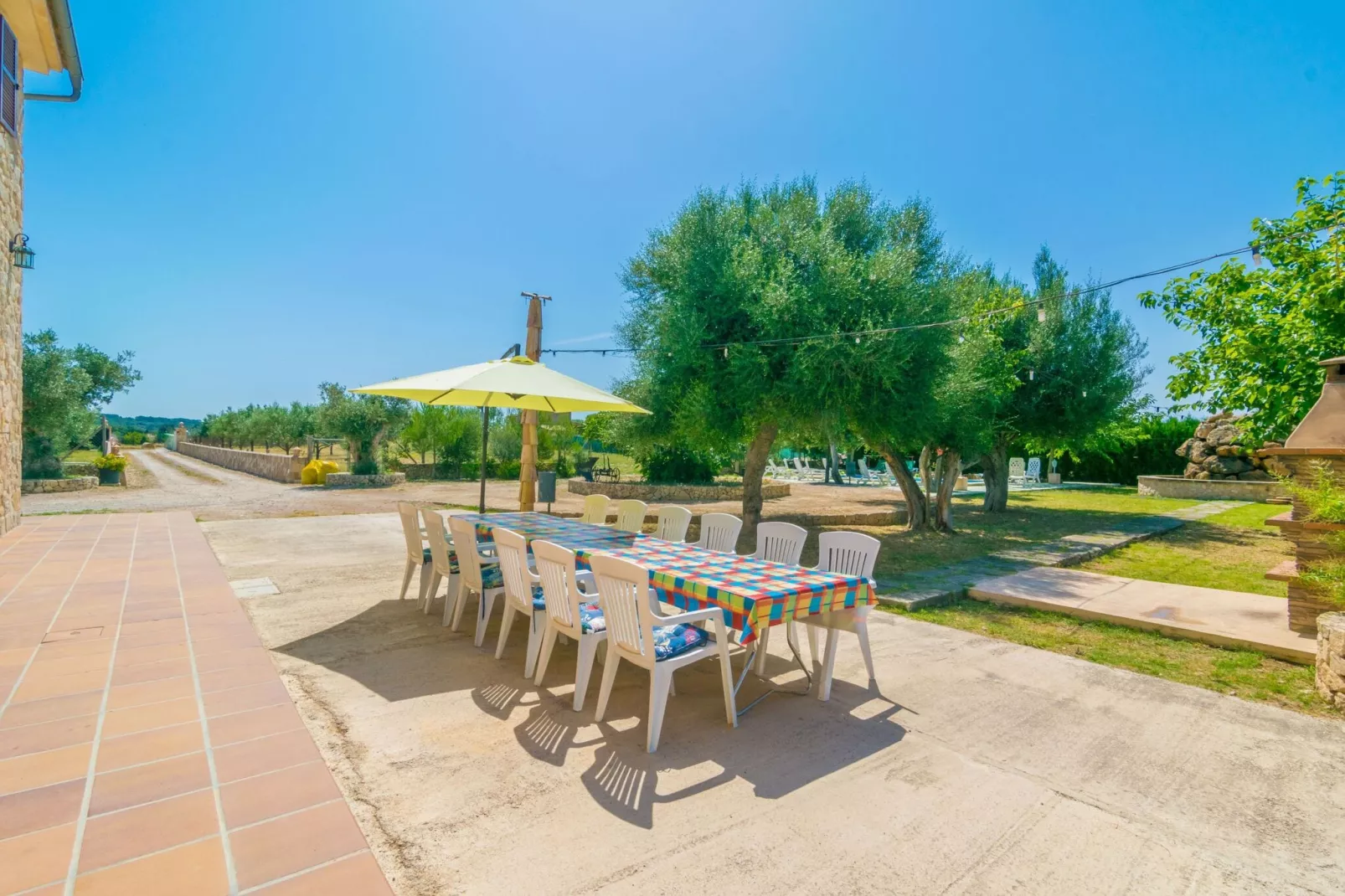 Son Pujol-Exterior summer