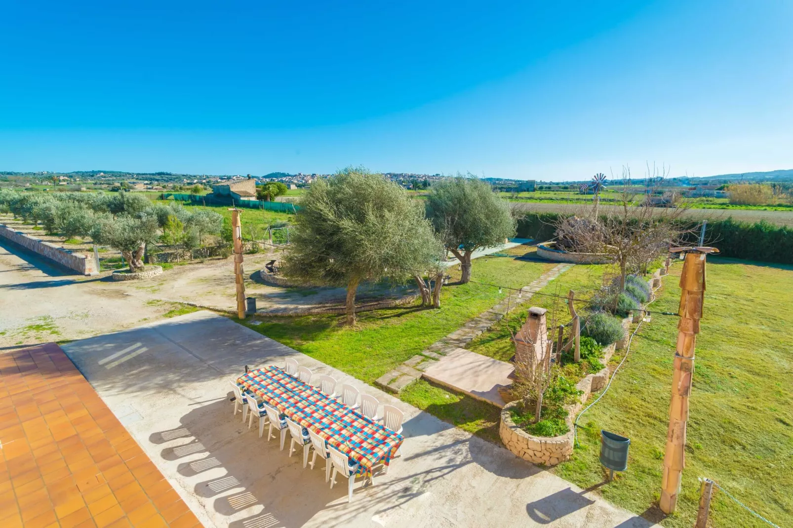 Son Pujol-Exterior summer