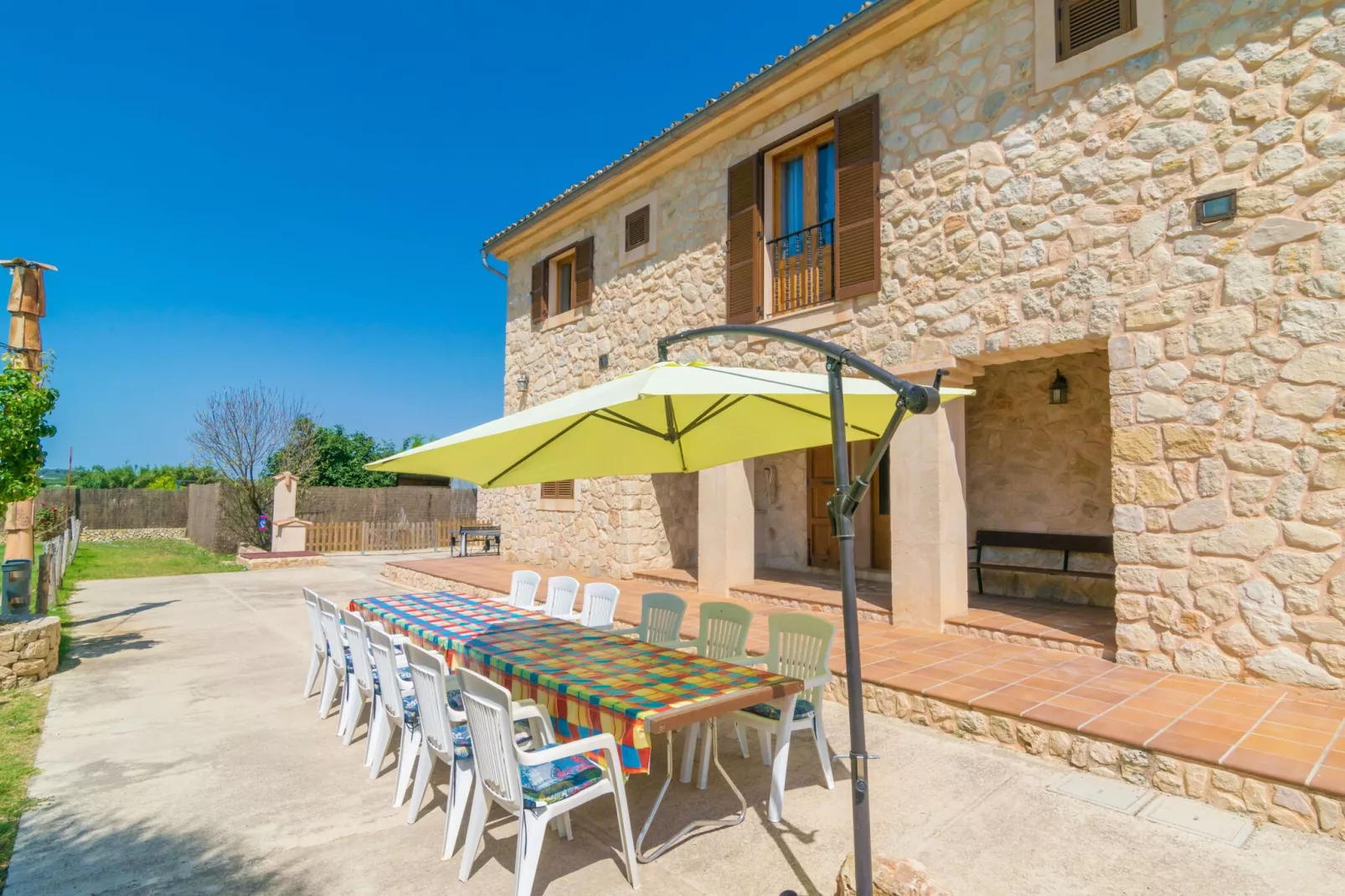 Son Pujol-Exterior summer