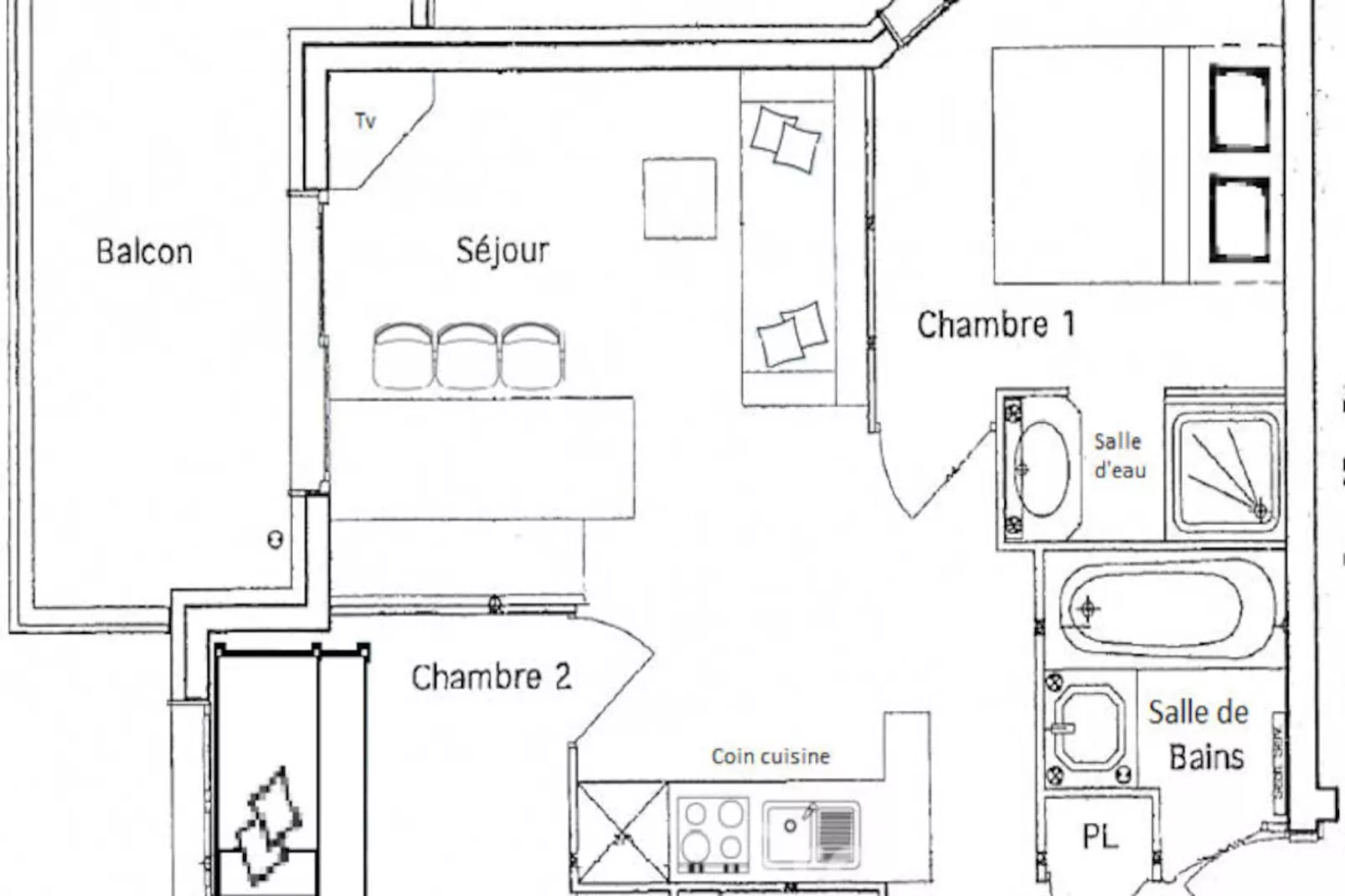 Résidence Fermes De Meribel Bat C-Untagged