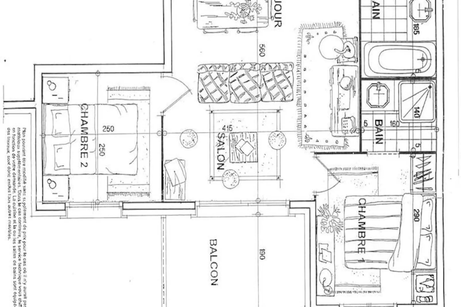 Résidence Fermes De Meribel Daguet-Nicht zugeordnet